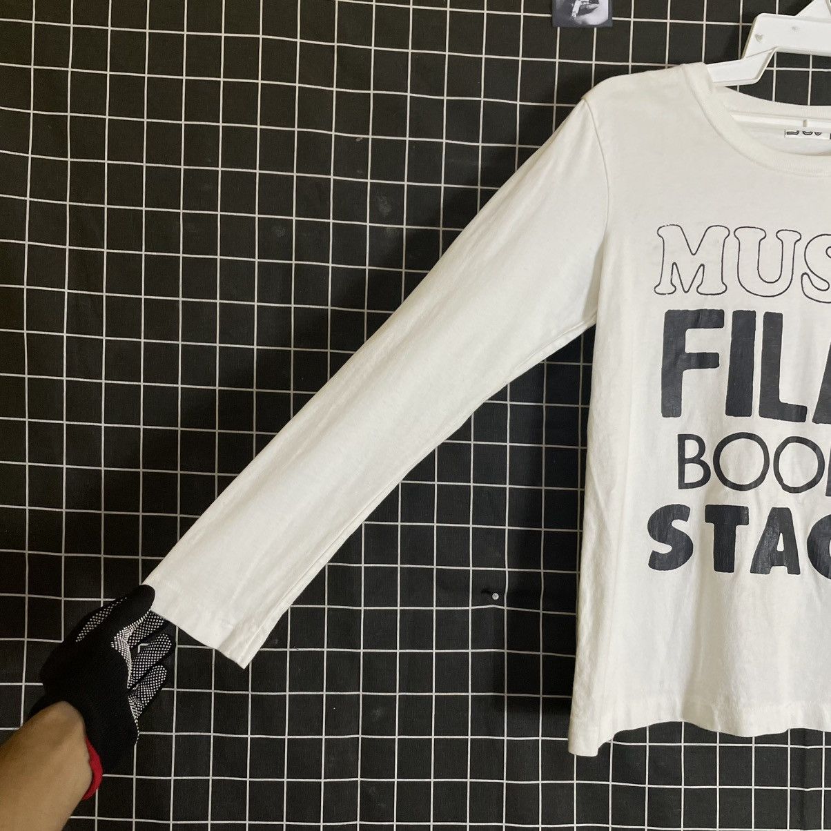 Hysteric Glamour 🇯🇵 RNA SLANG MUSIC FILM BOOKS STAGE PUNK ART TSHIRT Size US S / EU 44-46 / 1 - 5 Thumbnail