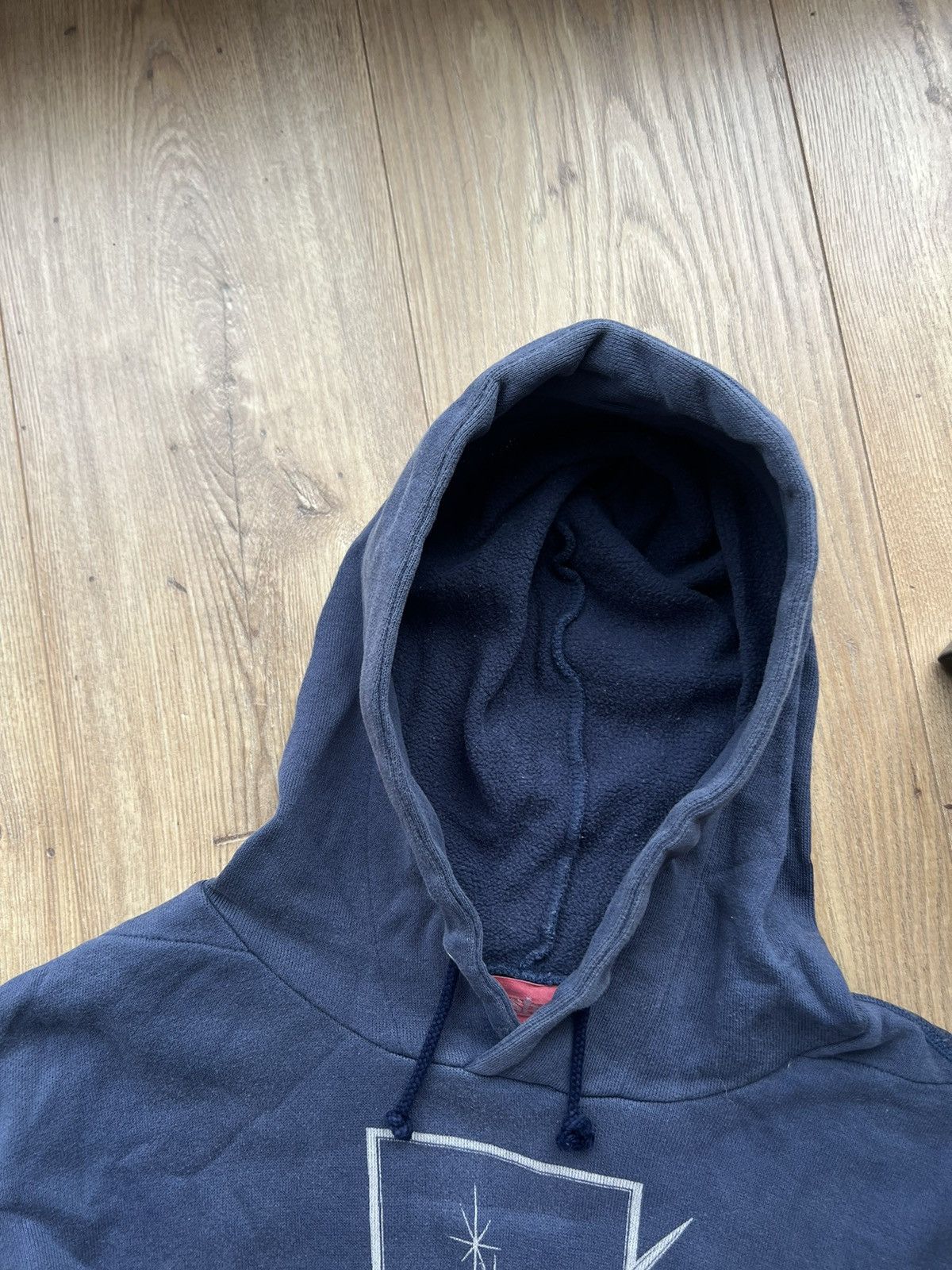Hysteric Glamour 00’s HYSTERIC GLAMOUR DESIGN VINTAGE FADED Y2K HOODIE Size US XL / EU 56 / 4 - 7 Thumbnail