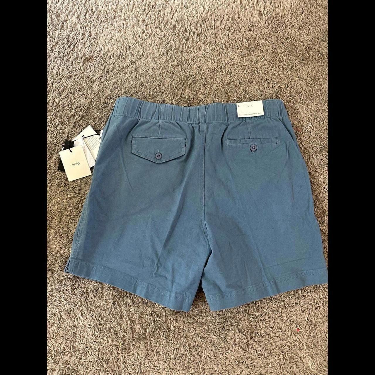 Onia New Mensonia Pull On Chino Shorts Size US 34 / EU 50 - 5 Thumbnail