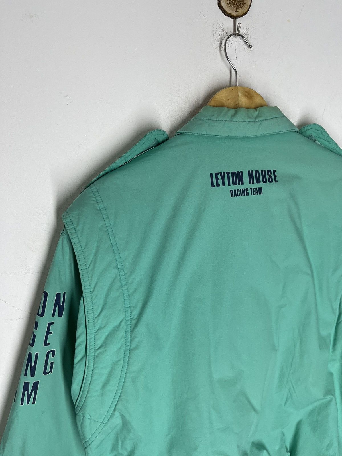 Formula 1 VINTAGE LEYTON HOUSE F1 1990 BOMBER Size US L / EU 52-54 / 3 - 7 Thumbnail