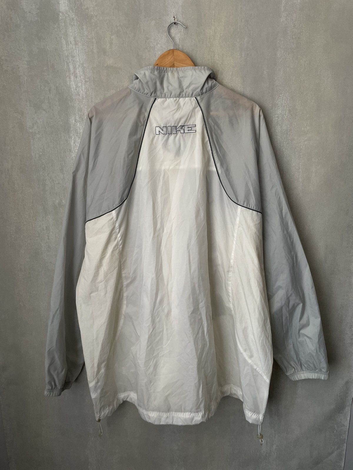 Nike × Vintage Nike Vintage 90s Light Jacket Y2K Size US XXL / EU 58 / 5 - 2 Thumbnail