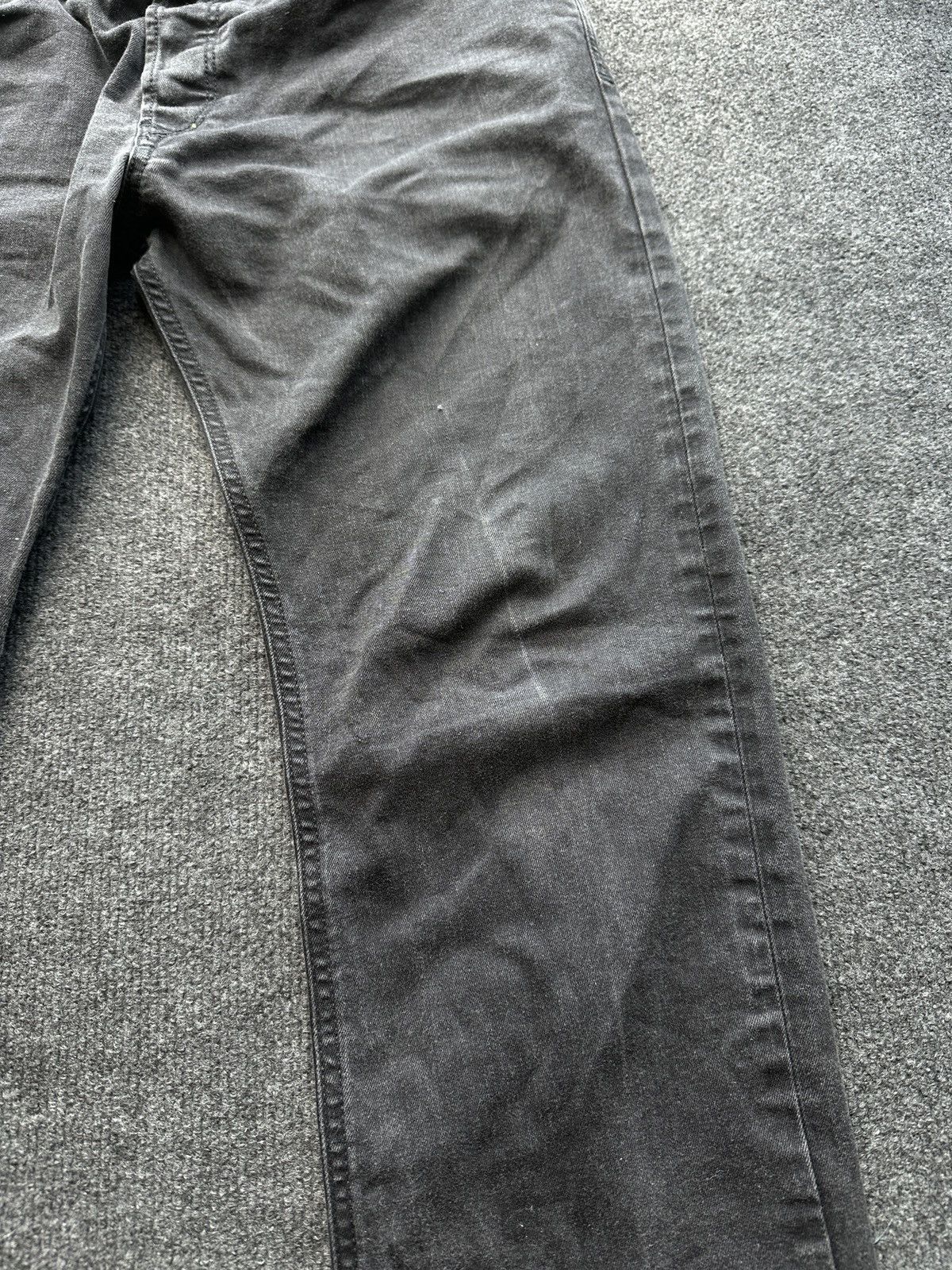 Diesel 🚨 RARE DIESEL MEN DENIM JEANS AVANT GARDE IFSIXWASNINE Y2K Size US 29 - 6 Thumbnail