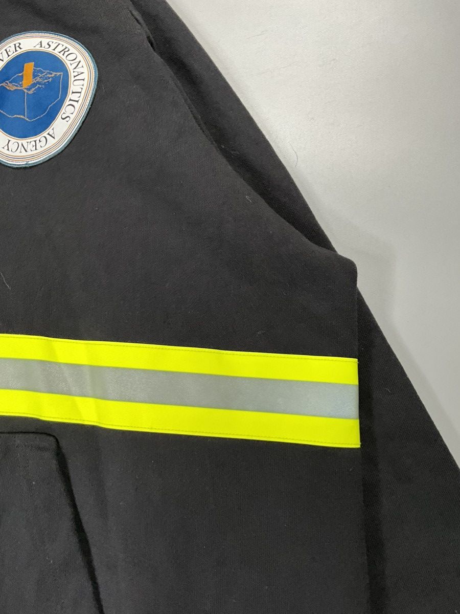 Undercover Undercover F/W 18 Astronautics Agency Reflective Hoodie Size US M / EU 48-50 / 2 - 8 Thumbnail