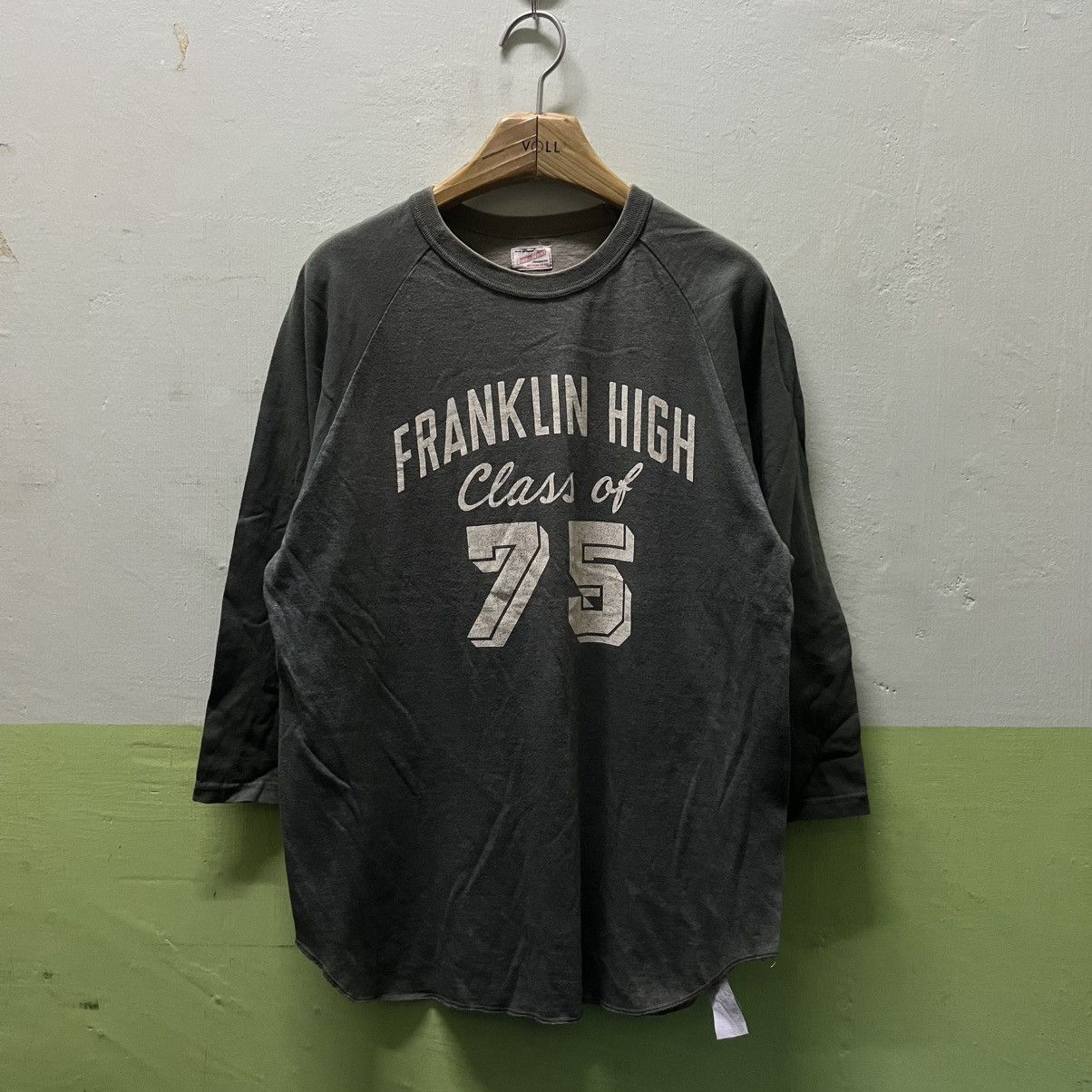 Warehouse Vintage Warehouse Japan 3/4 Raglan Tees Size US M / EU 48-50 / 2 - 1 Thumbnail