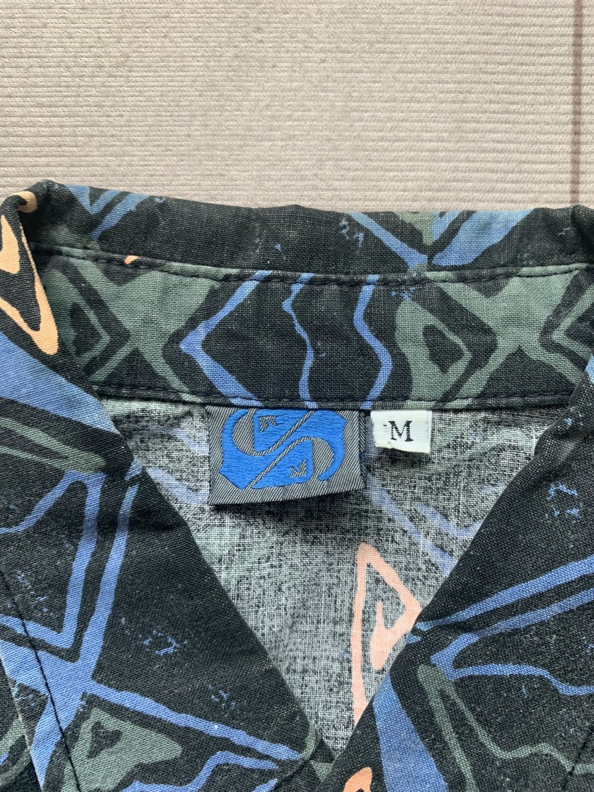 Quiksilver Vintage 80s Quiksilver Hawaii Shirt Size US XL / EU 56 / 4 - 7 Thumbnail
