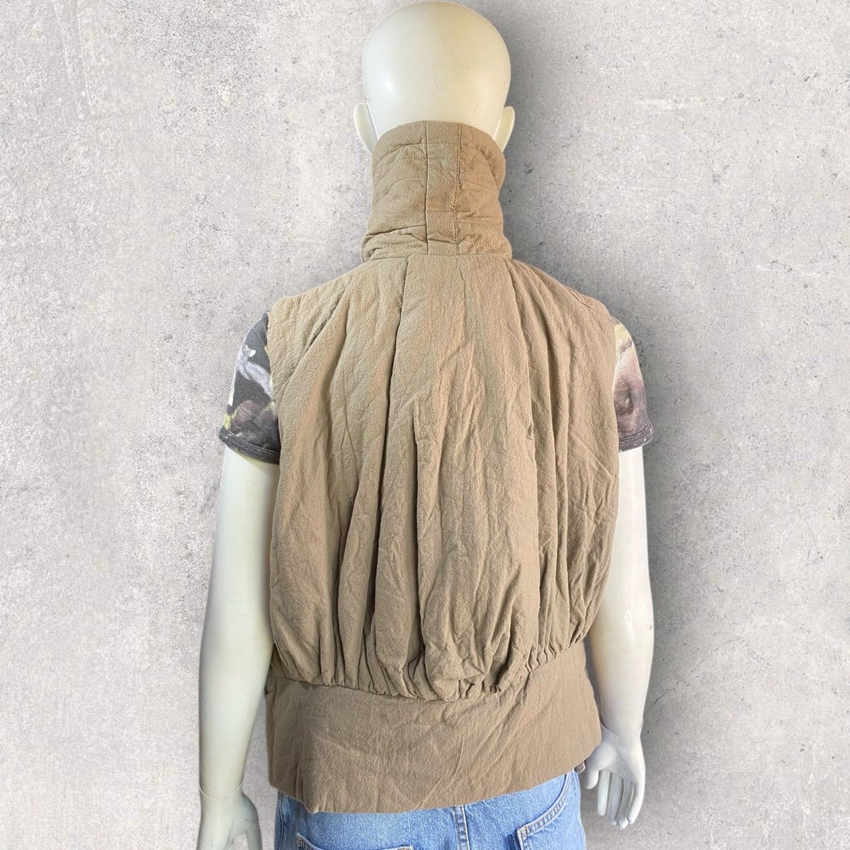 Rick Owens Rick Owens Moleskin Vest Size S / US 4 / IT 40 - 5 Thumbnail