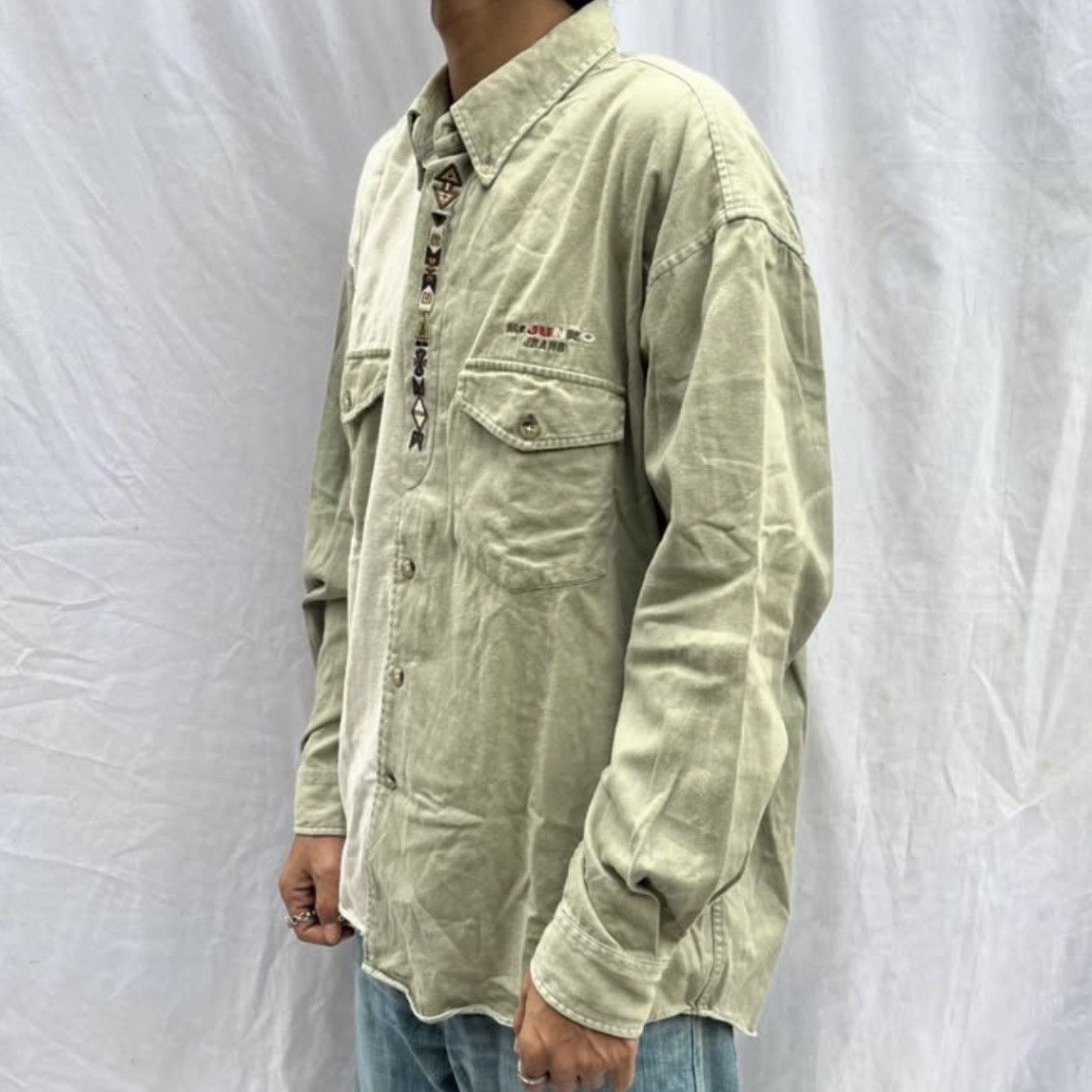 Mr. Junko Mr.Junko Shirt Button Ups Size US XL / EU 56 / 4 - 8 Thumbnail