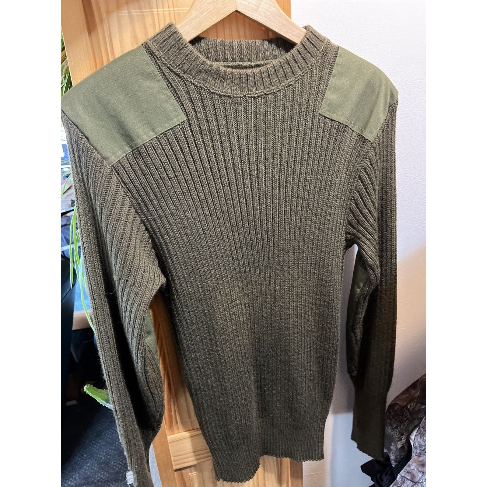 Other Military Issue Jack Young Inc Wool Sweater Green USMC Sz 42 Size US M / EU 48-50 / 2 - 9 Thumbnail