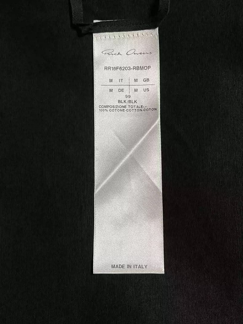 Rick Owens Rick Owens Rick Owens Irregular long sleeve T-shirt sweate Size US M / EU 48-50 / 2 - 3 Thumbnail