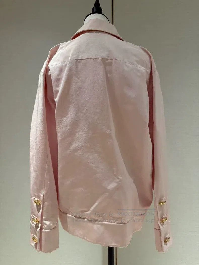 Chanel Chanel 20A Kangpeng Street Show Pink Four-pocket Jacket Size XXS / US 00 / IT 34 - 2 Thumbnail