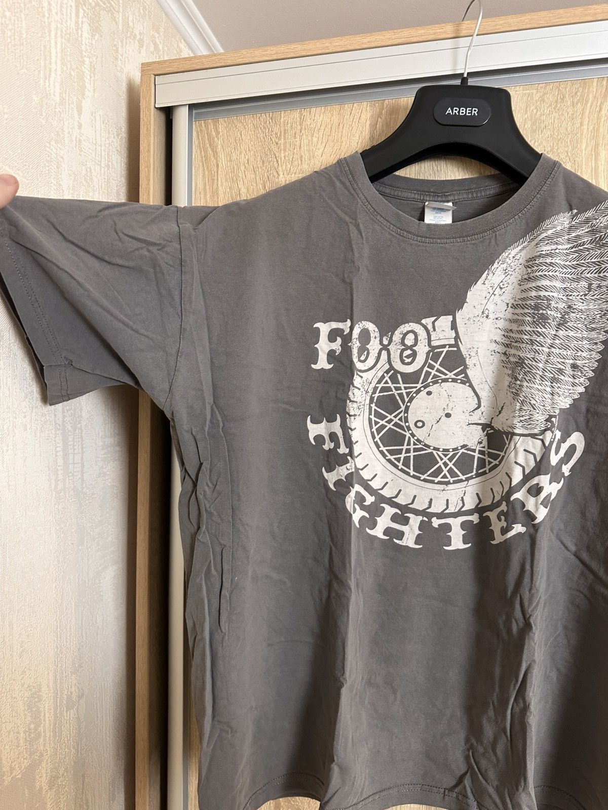 Band Tees 🔥 Foo Fighters Vintage Rock Band Oversize T Shirt Size US S / EU 44-46 / 1 - 4 Thumbnail