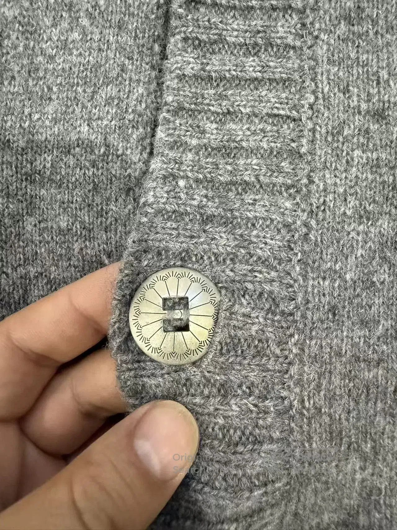 Pherrow's Pherrow Navajo Wool Coat Sweater. Size US XXS / EU 40 - 6 Thumbnail