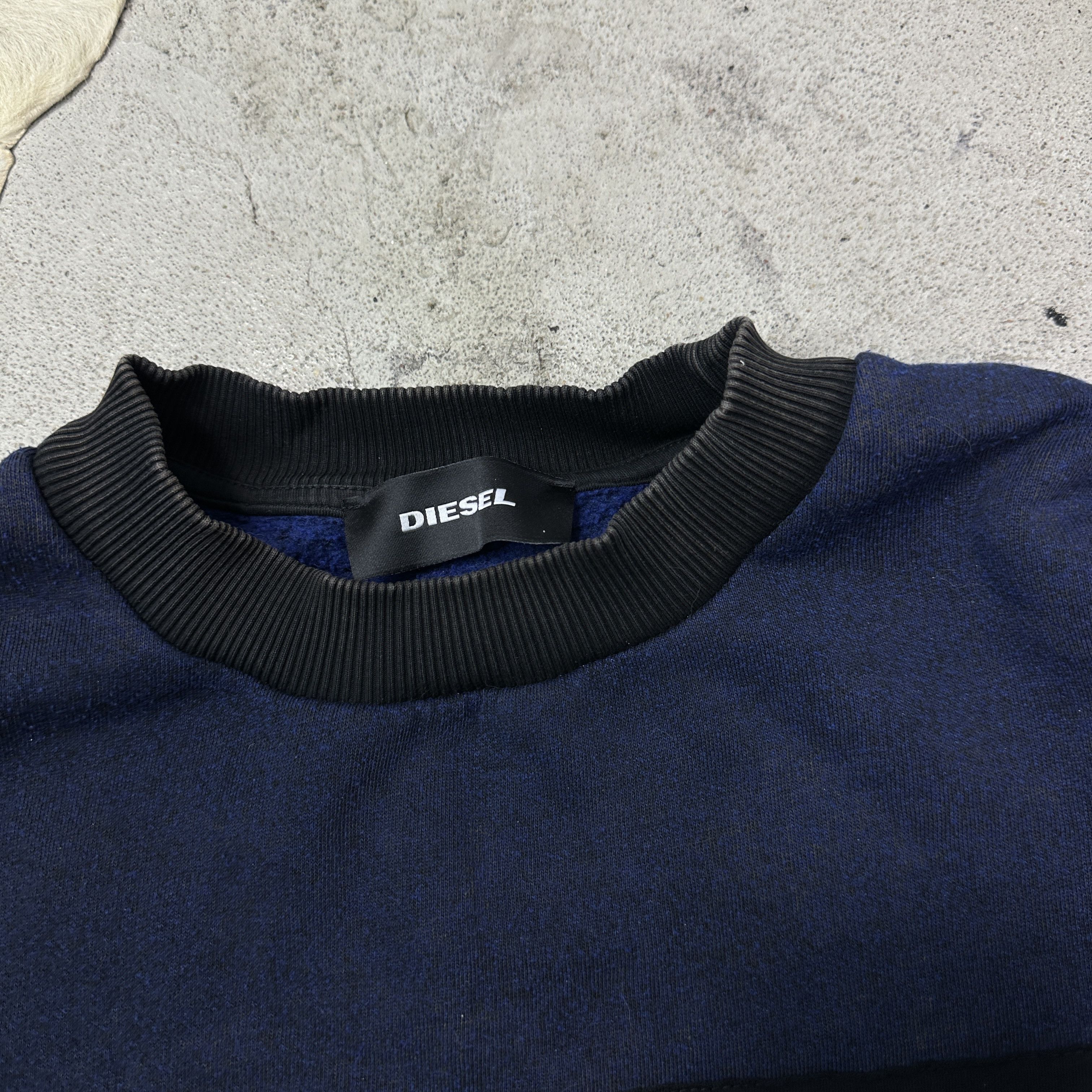 Diesel Vintage Streetwear Printed Diesel Muffinheads Sweatshirt Y2K Size M / US 6-8 / IT 42-44 - 4 Thumbnail