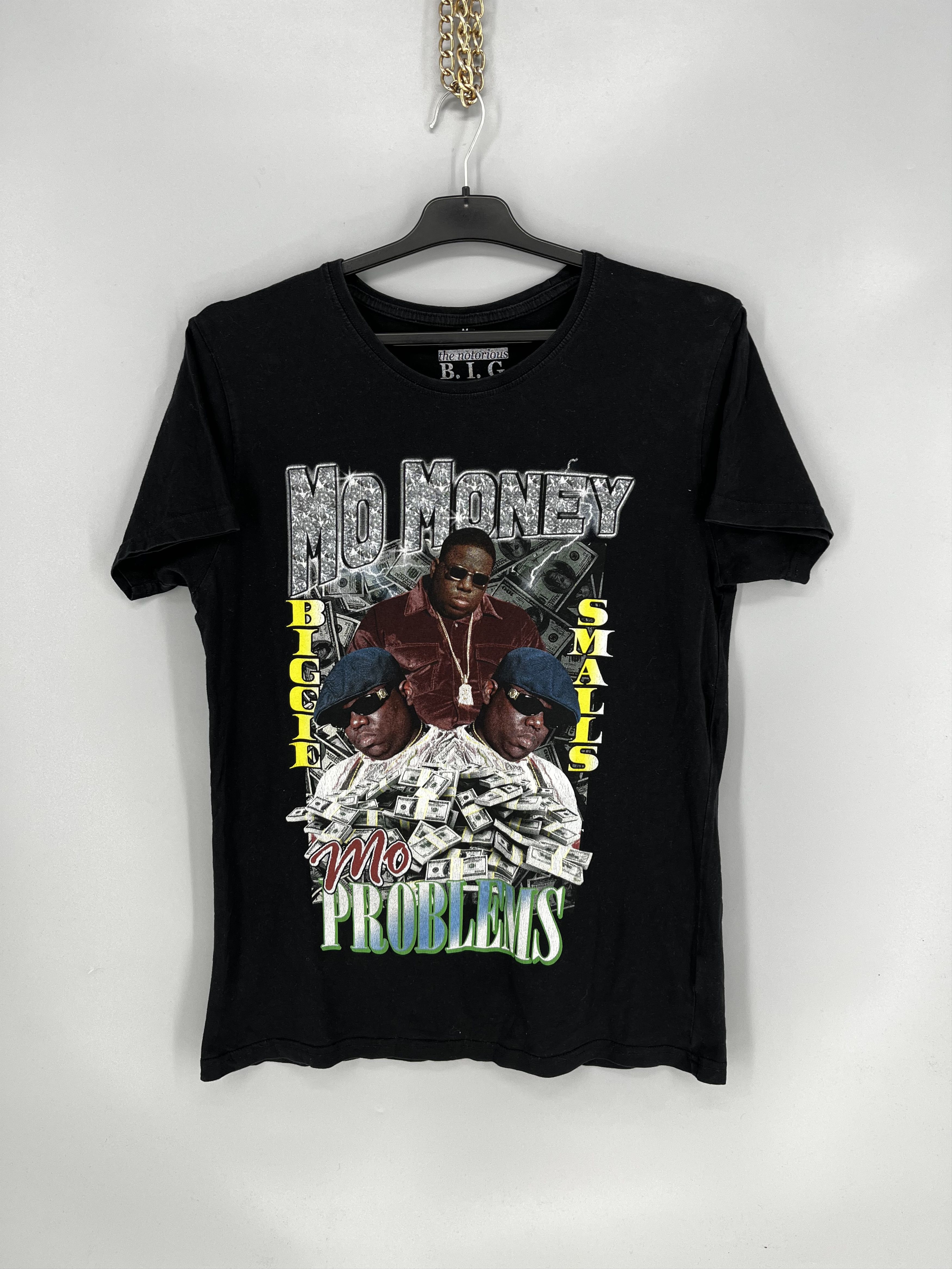 Band Tees The Notorious BIG Mo Money Mo Problems Biggie Smalls T-Shirt Size US M / EU 48-50 / 2 - 1 Thumbnail