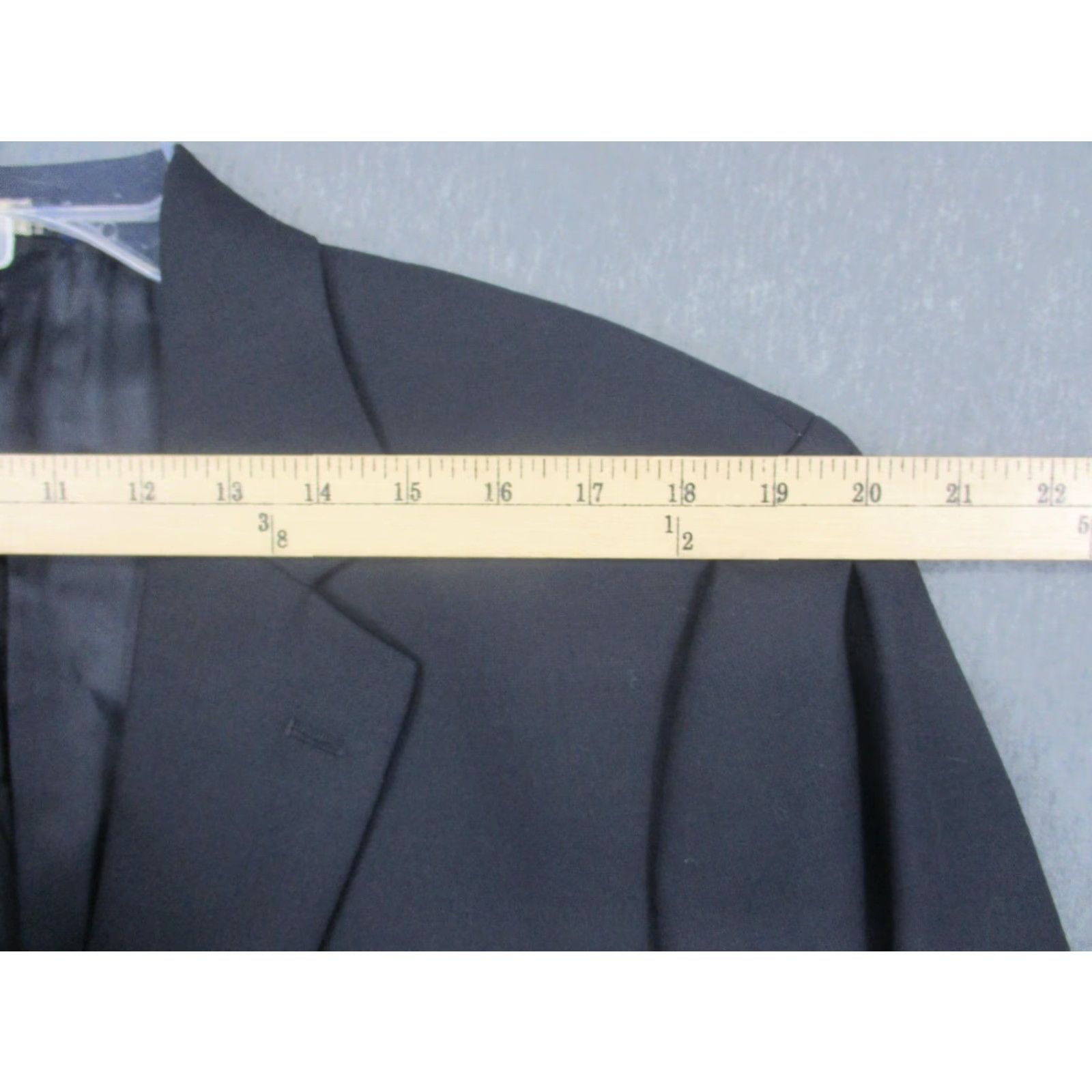 Brooks Brothers Brooks Brothers Blazer Mens 41L Gray 346 Stretch Wool Suit Jacket 2 Button Size 42R - 6 Thumbnail