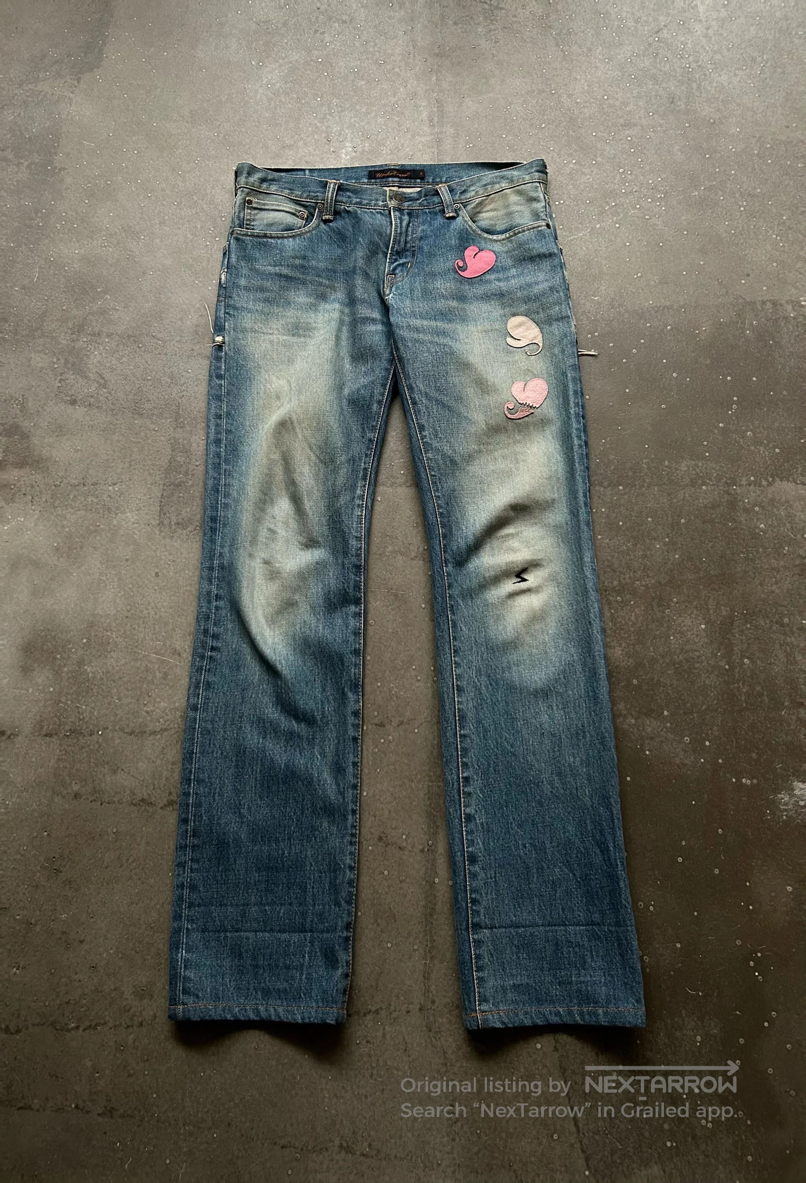Undercover undercover love lightning denim pants. Size US 32 / EU 48 - 1 Thumbnail