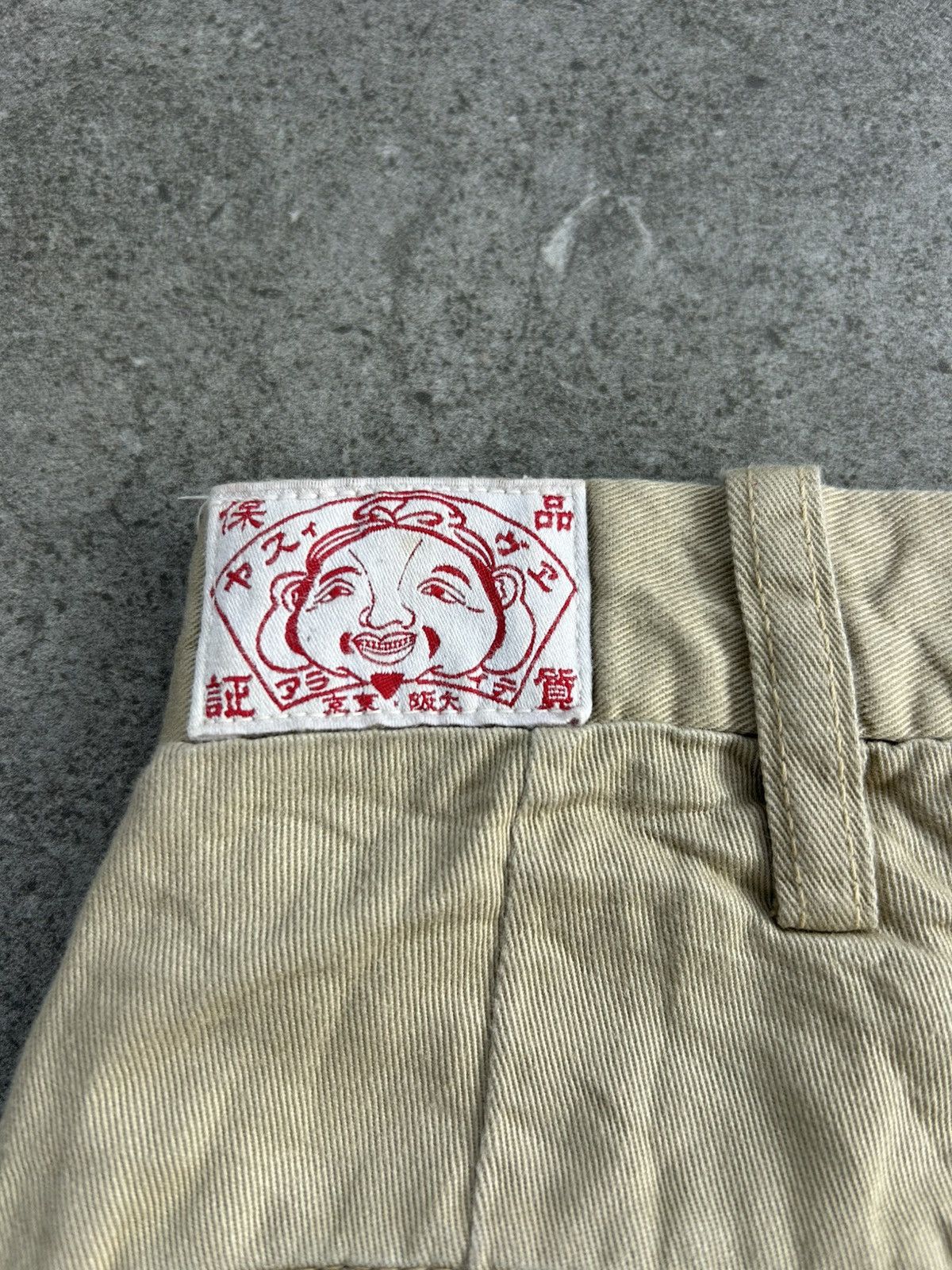 Evisu Evisu Rough & Swell Seagull Casual Work Pants Size US 32 / EU 48 - 3 Thumbnail