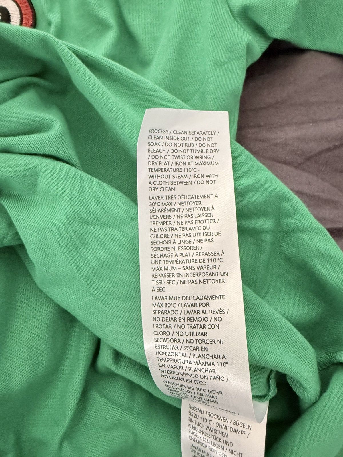 Gucci Gucci embroidered t-shirt Size US XL / EU 56 / 4 - 6 Thumbnail