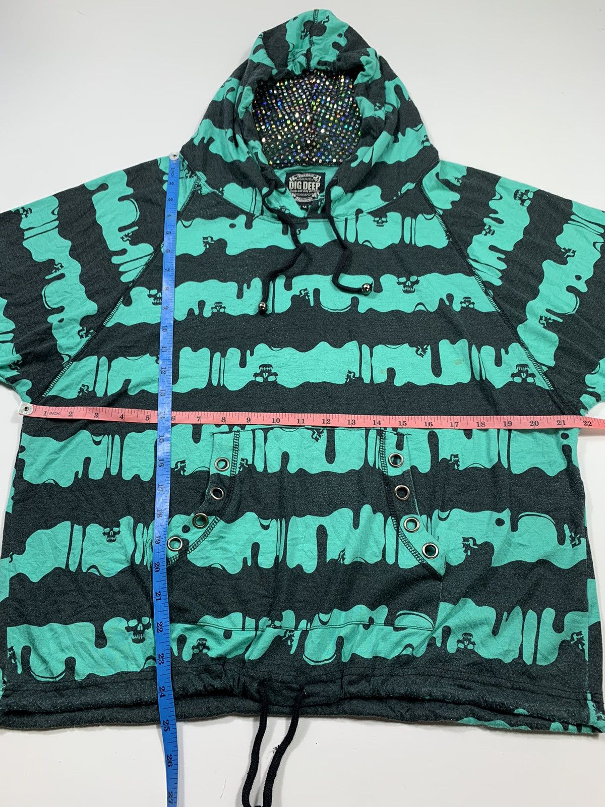 If Six Was Nine Japan Dig Dep Archive Skull Hoodie Lgb style Size US M / EU 48-50 / 2 - 6 Thumbnail