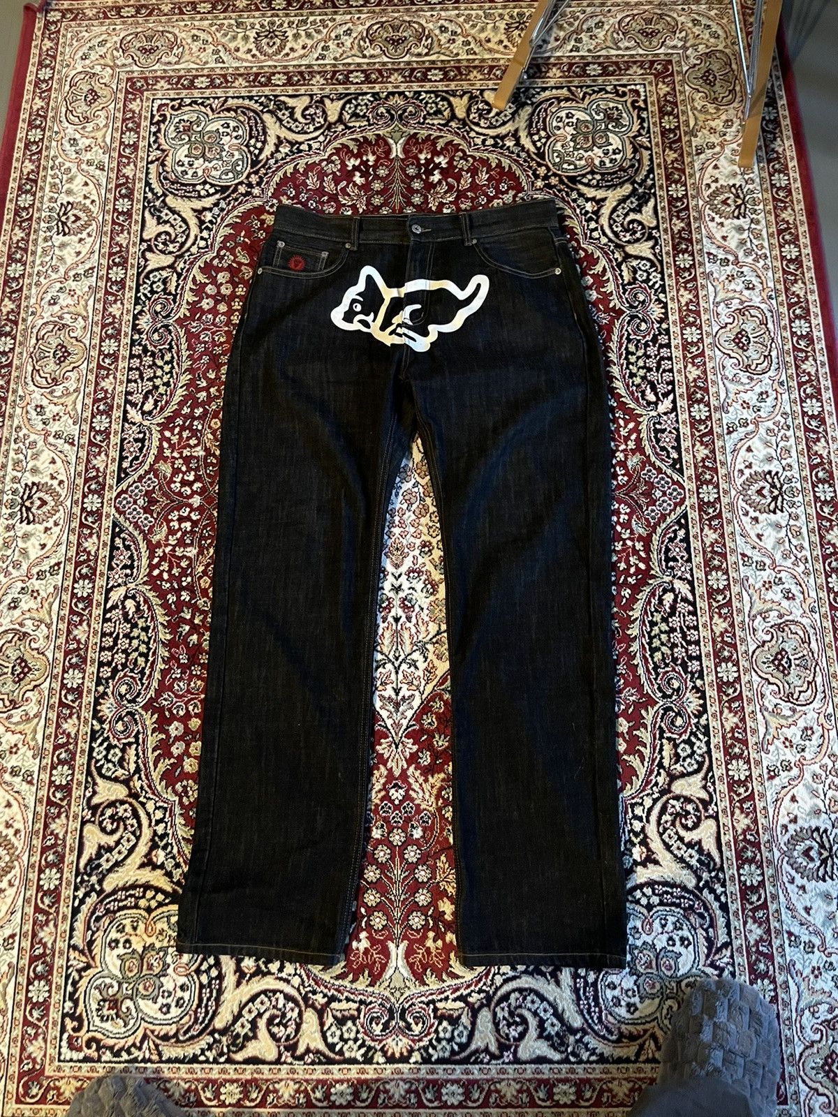 Billionaire Boys Club × Icecream Billionare boys club running puppy jeans Size US 34 / EU 50 - 1 Thumbnail