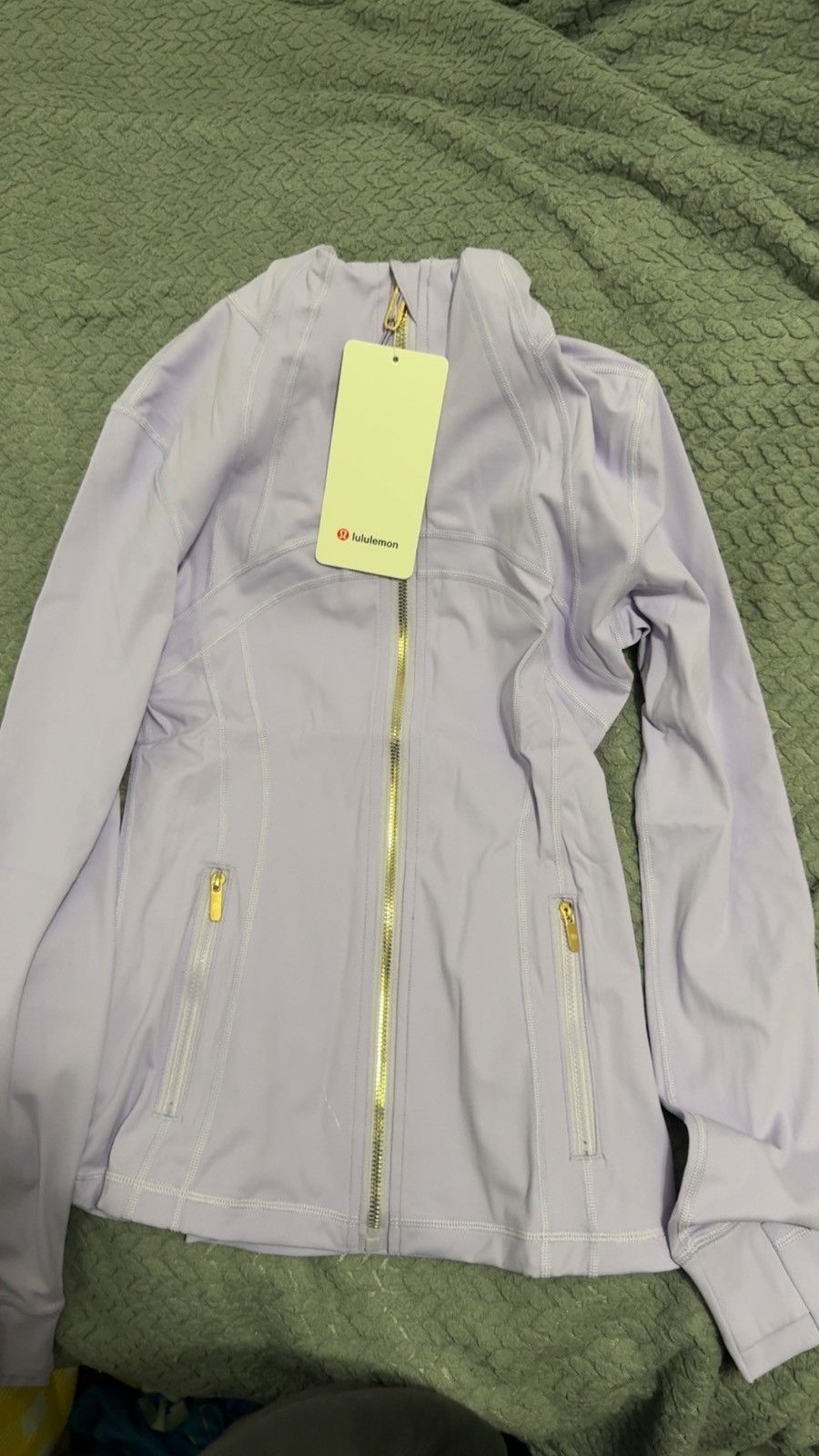 Lululemon Purple lululemon jacket Size XS / US 0-2 / IT 36-38 - 2 Thumbnail