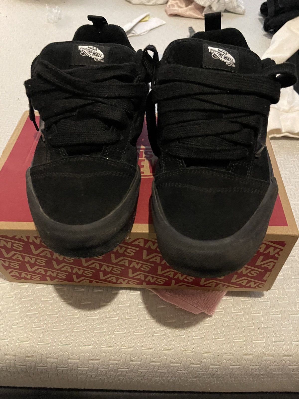 Vans × Vintage Black chunky vans Size US 9 / EU 42 - 1 Thumbnail