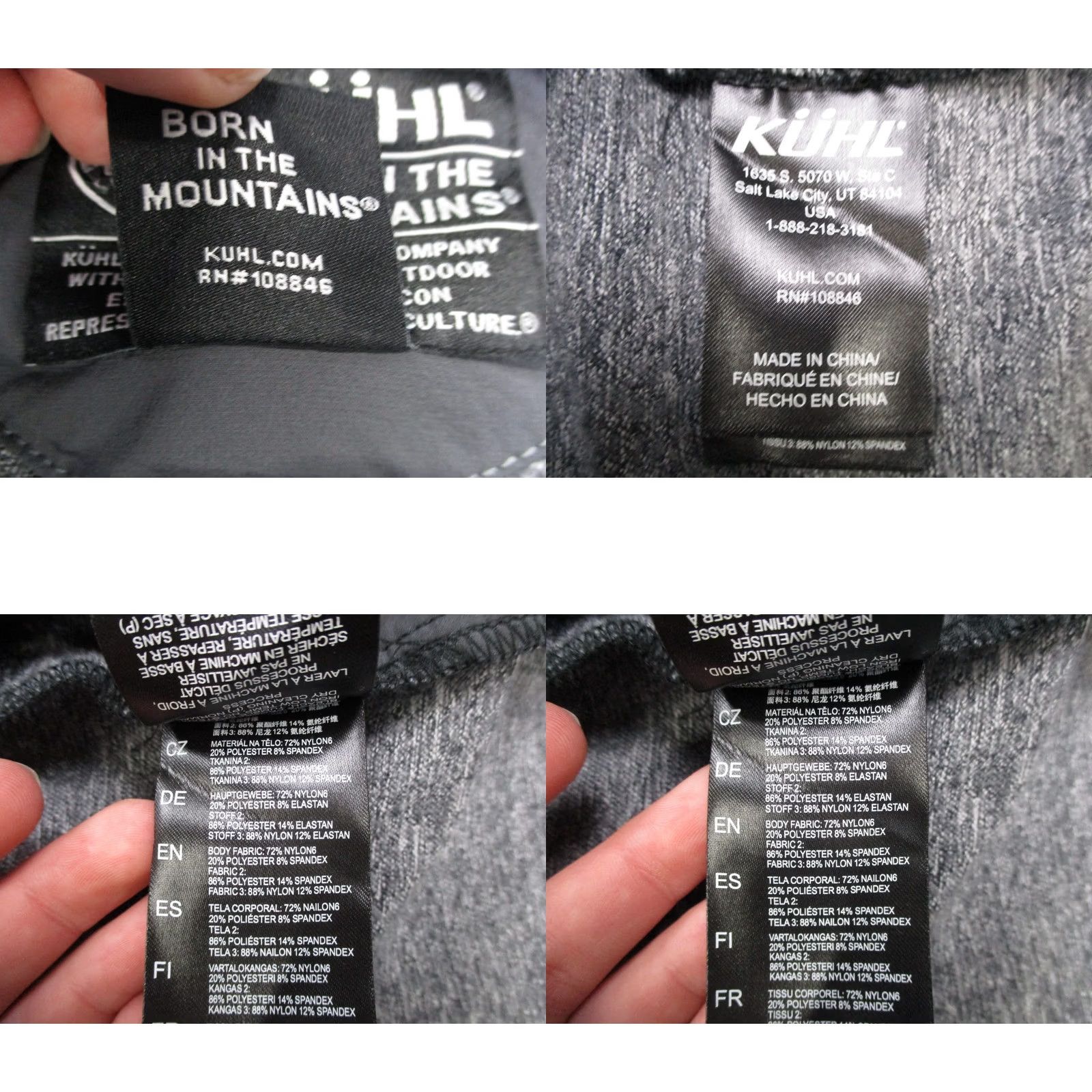 Vintage Kuhl Jacket Women S Gray Nylon Camping Hiking Jumper Hoodie Outdoors Parka Shirt Ladies S Gray Logo Pockets Hooded Zip Full Zip Thermal Size S / US 4 / IT 40 - 8 Thumbnail