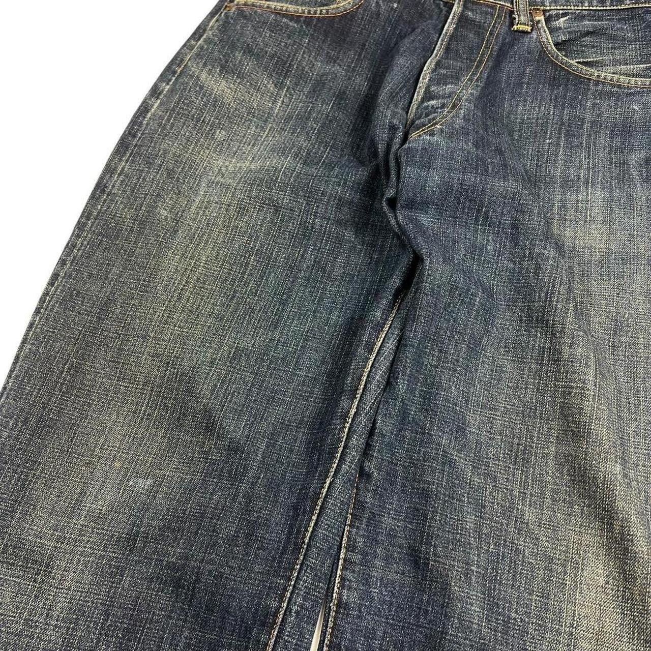 Evisu Vintage Evisu Gull Camouflage Jeans - Waist: 30” Size US 30 / EU 46 - 7 Thumbnail