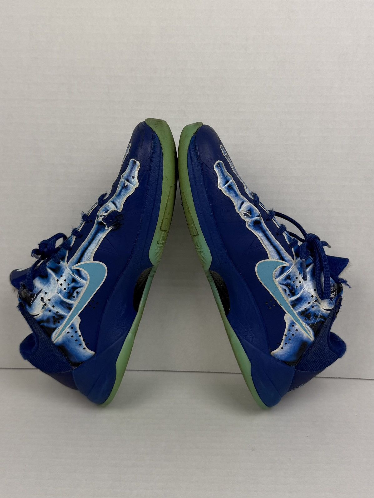 Nike Nike Zoom Kobe 5 Protro X-Ray Skeleton Mamba Blue Glow Size US 8 / EU 41 - 9 Thumbnail