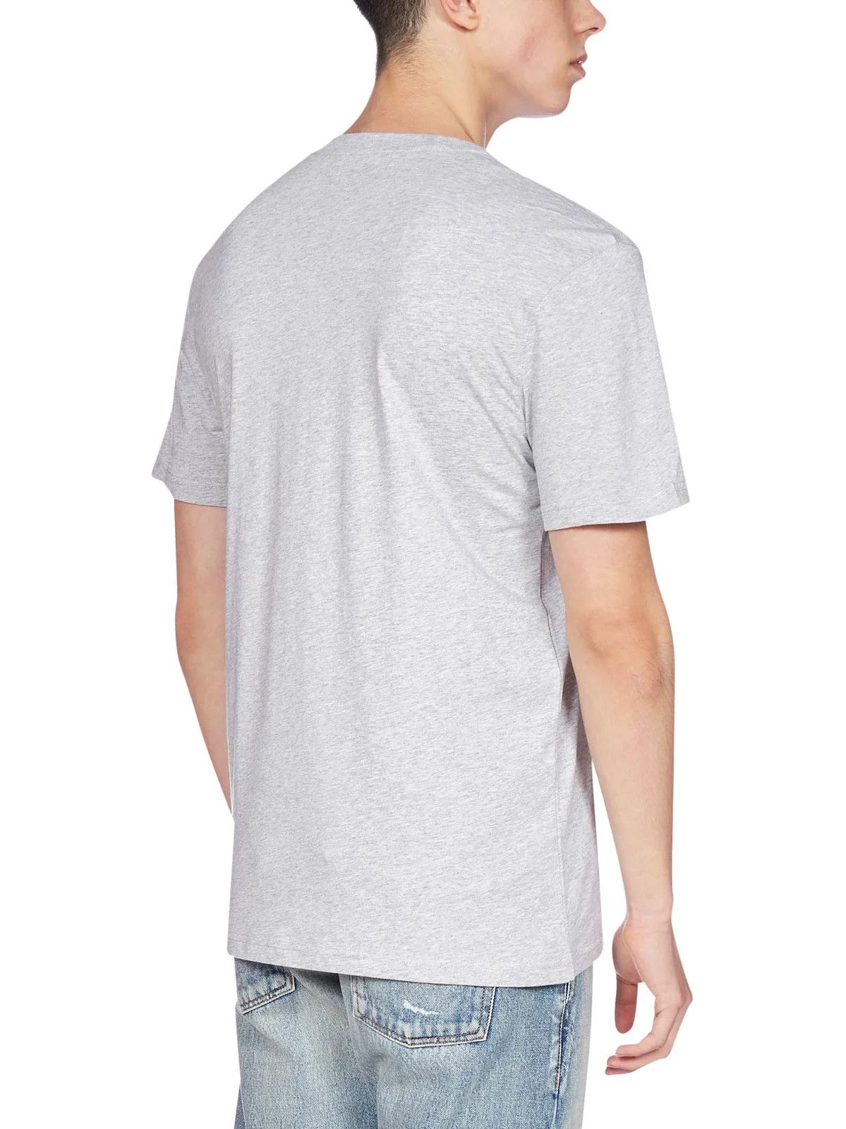 Moschino o1y0225 Logo T-Shirt in Grey Size US S / EU 44-46 / 1 - 5 Thumbnail