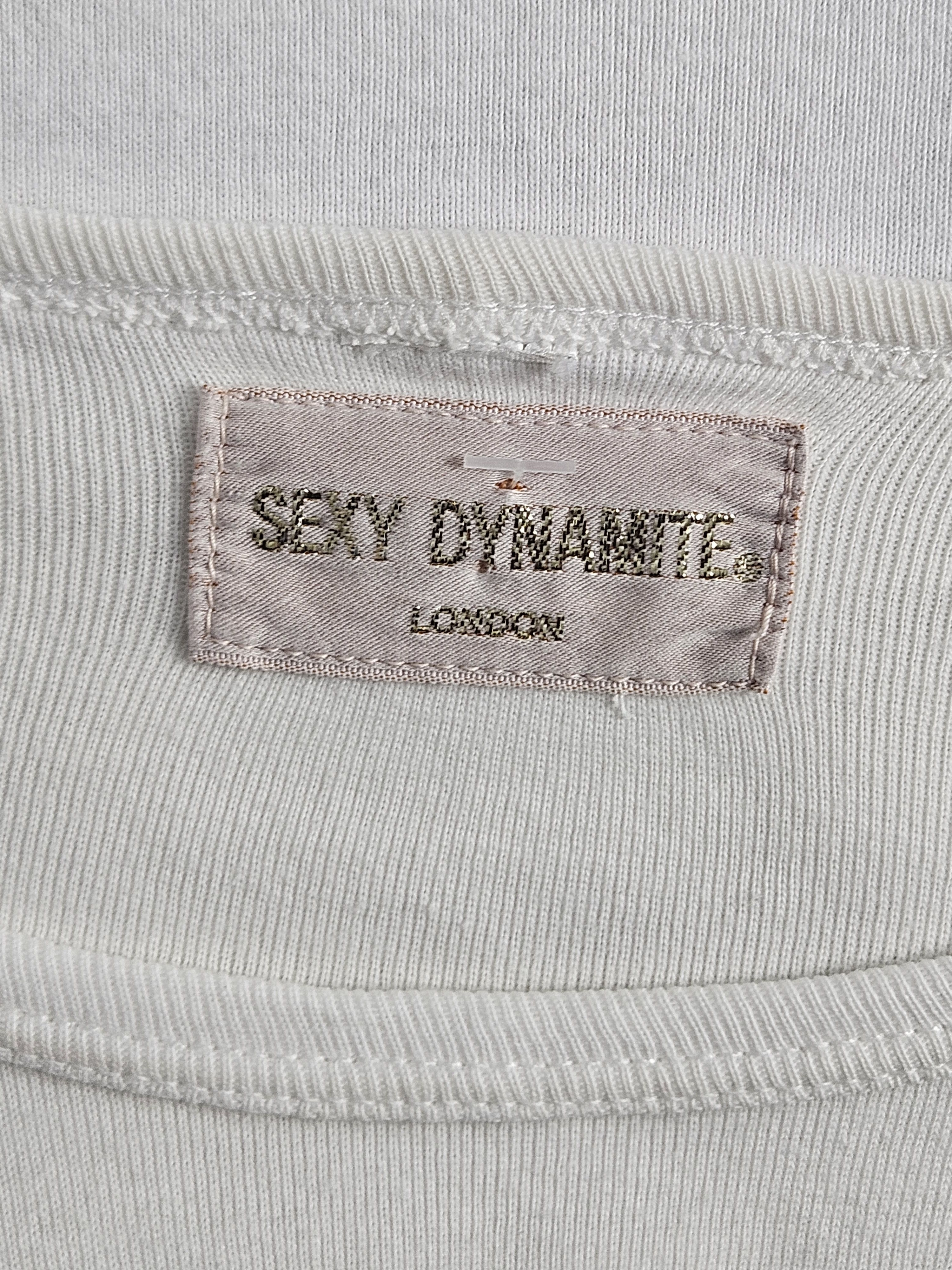 Japanese Brand × Seditionaries × Vintage Vintage Punk Sexy Dynamite London tee shirt Size XS / US 0-2 / IT 36-38 - 4 Thumbnail