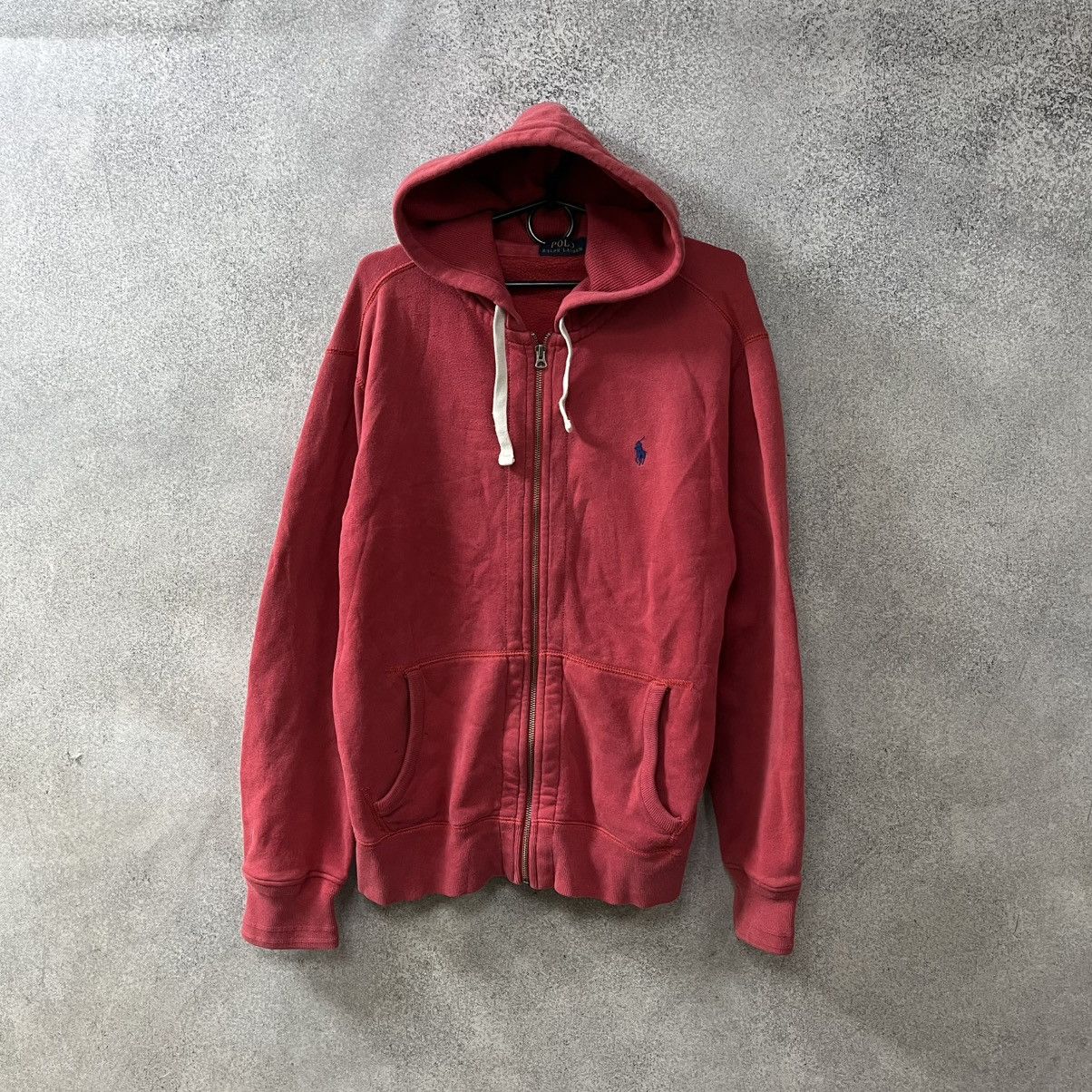Polo Ralph Lauren Vintage Polo Ralph Lauren Zip Hoodie Y2K Size US L / EU 52-54 / 3 - 1 Thumbnail