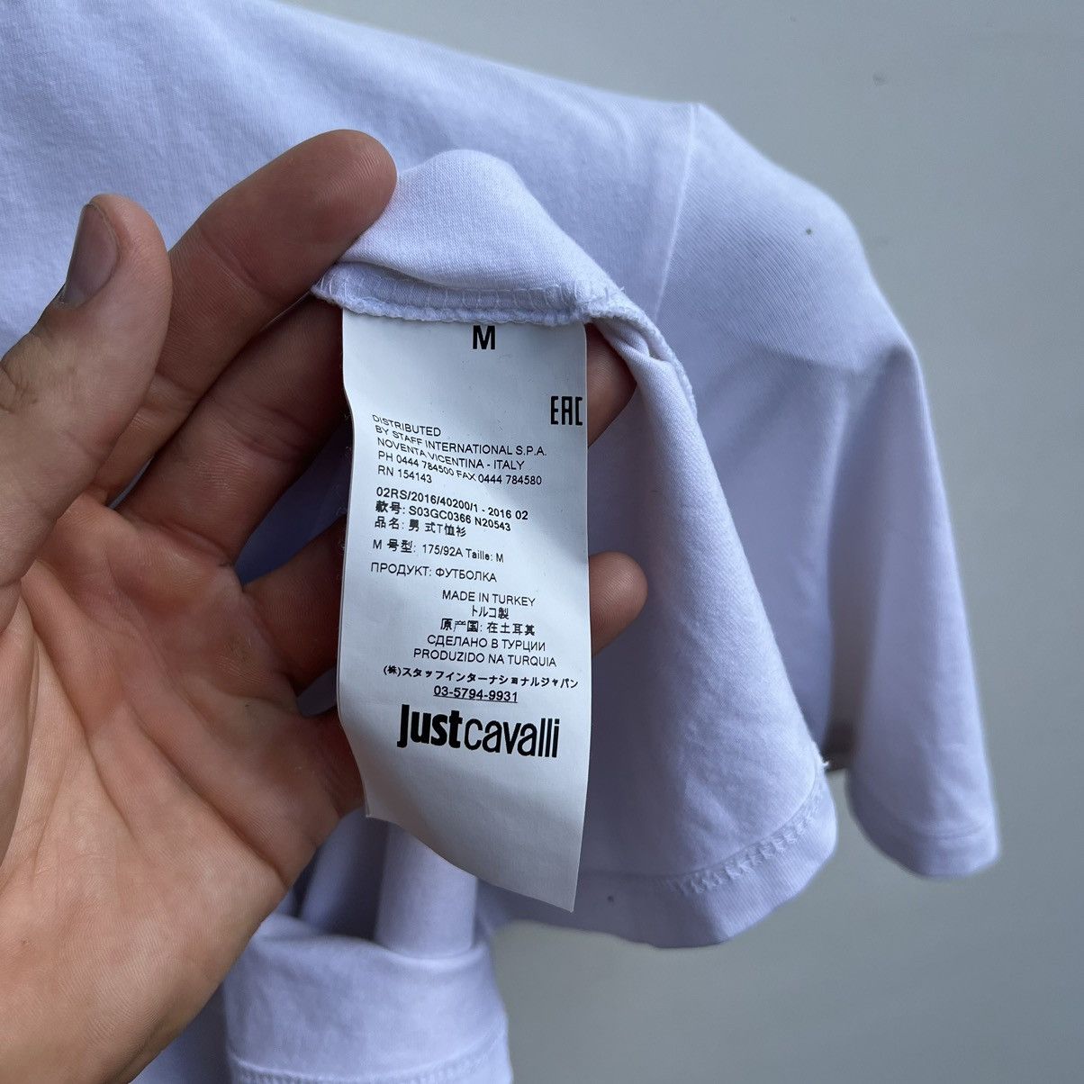 Designer × Just Cavalli Just cavalli T-Shirt Size US M / EU 48-50 / 2 - 5 Thumbnail