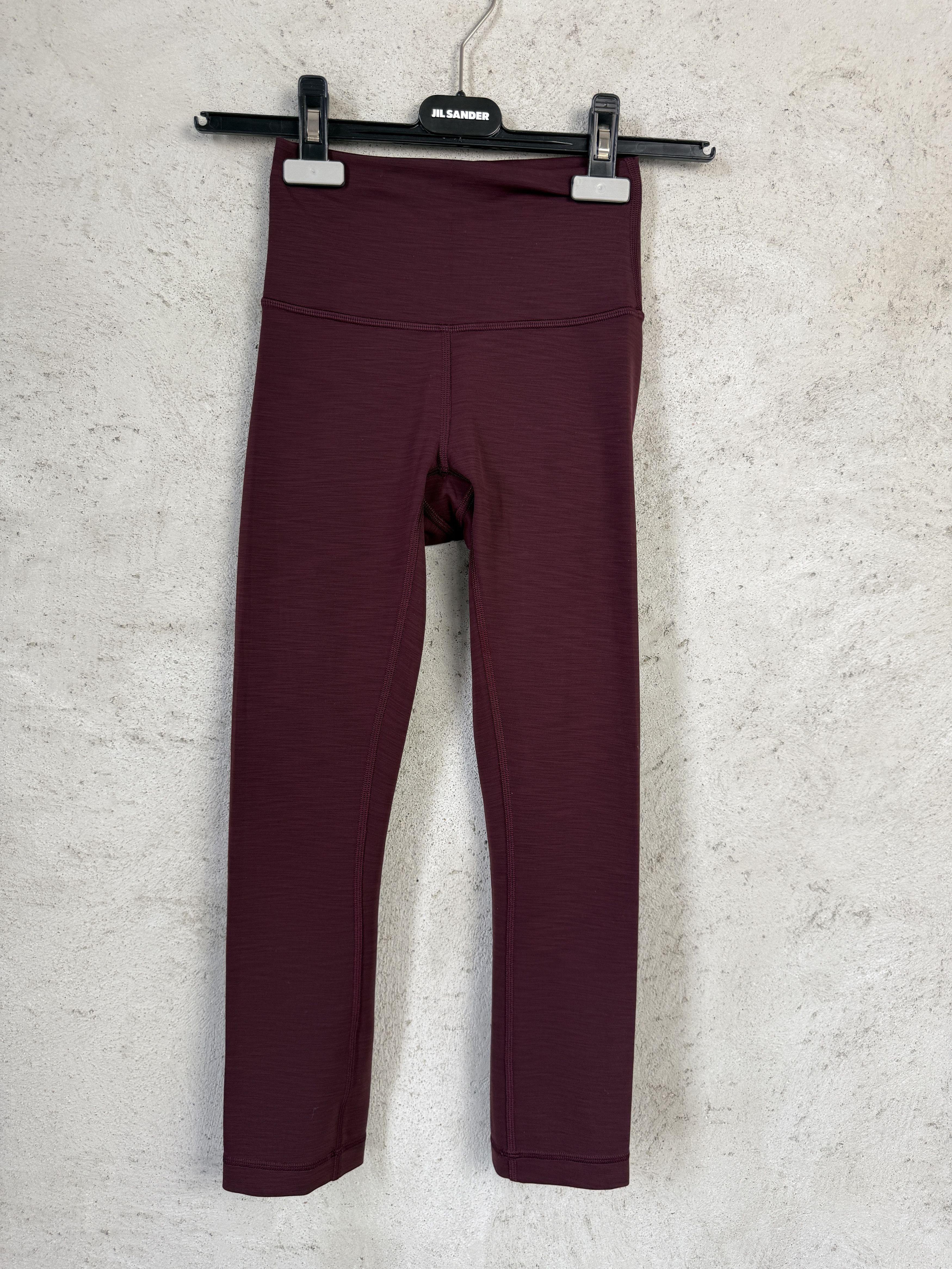 Lululemon Lululemon leggings spor yoga gym pilates Size 26" / US 2 / IT 38 - 2 Thumbnail