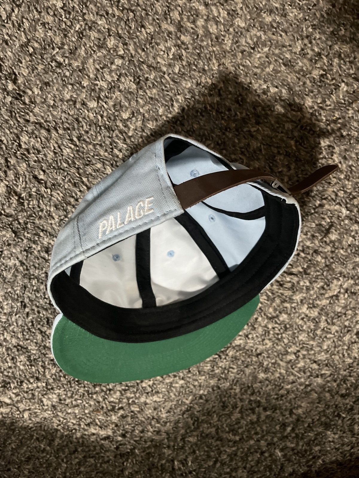 Palace Palace Light Blue Stadium Cap Size ONE SIZE - 2 Thumbnail