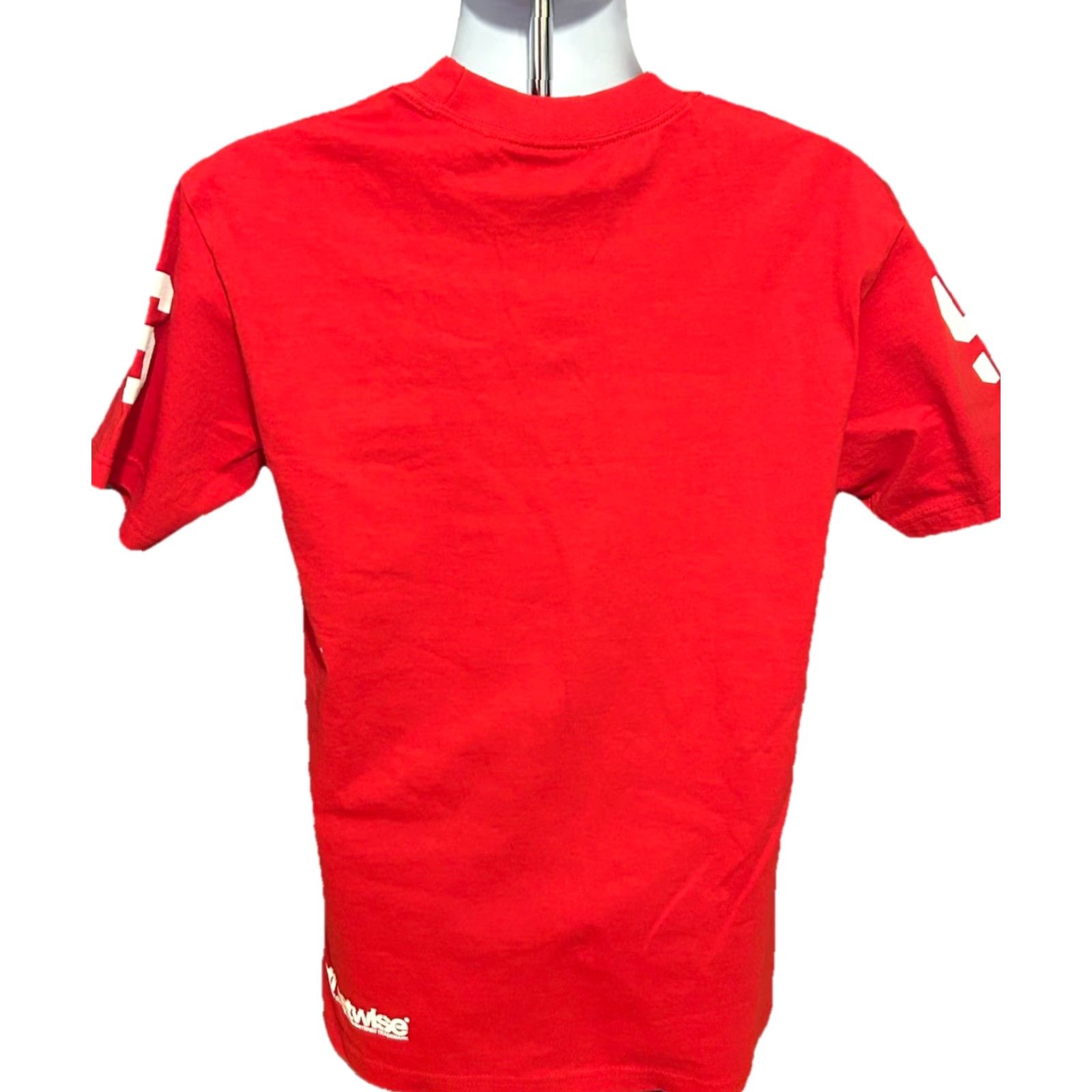 Vintage Streetwise Mexico Narco Shirt Men M Red Short Sleeve NWT USA Activewear Short Sleeve Crew Neck Logo Print Boys? Mens Size US M / EU 48-50 / 2 - 2 Thumbnail