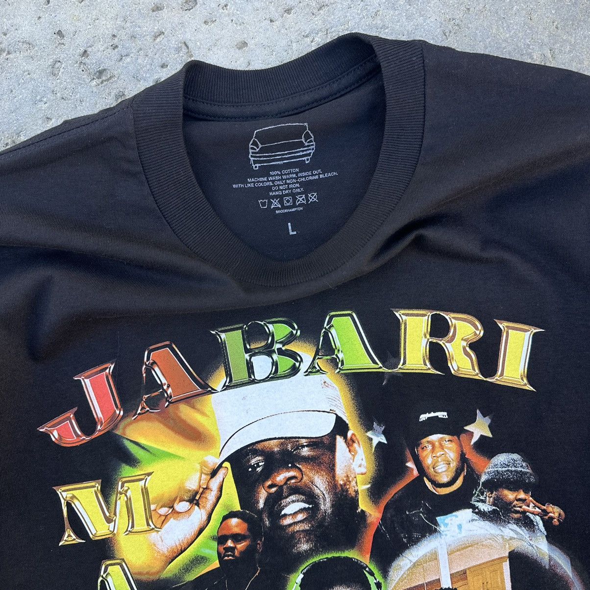 Other 2018 Brockhampton Jabari Manwa Rap Tee Style Graphic Shirt Size US L / EU 52-54 / 3 - 2 Thumbnail