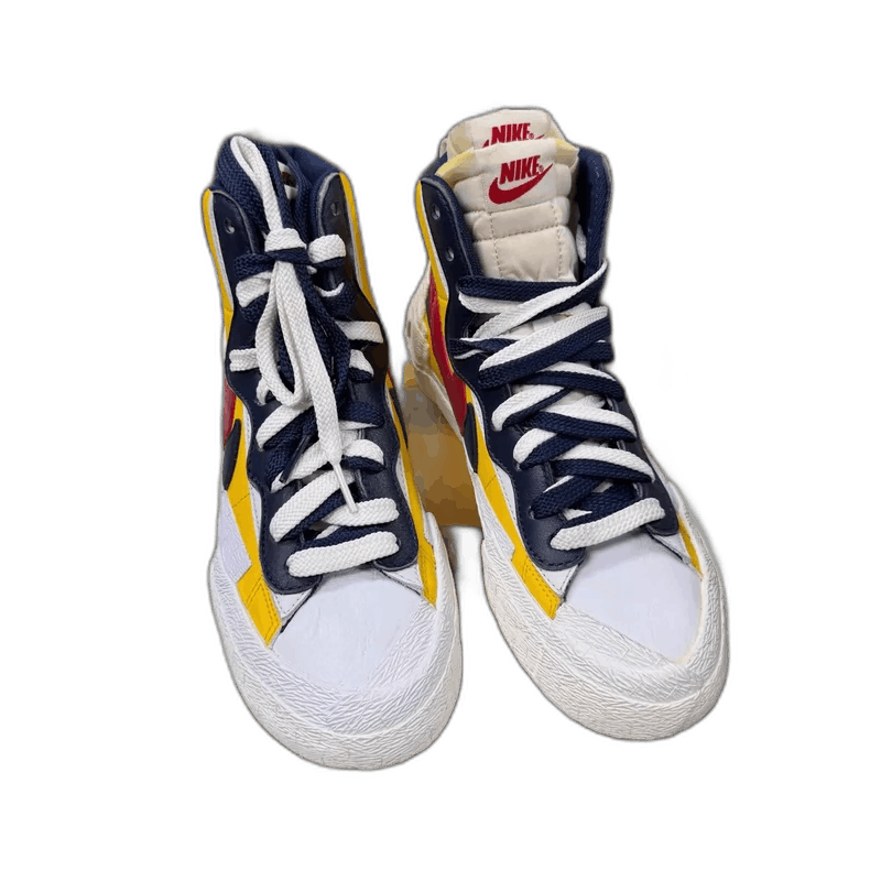 Sacai Sacai x Nike Blazer Red Yellow Sneakers Size US 8 / IT 38 - 1 Thumbnail