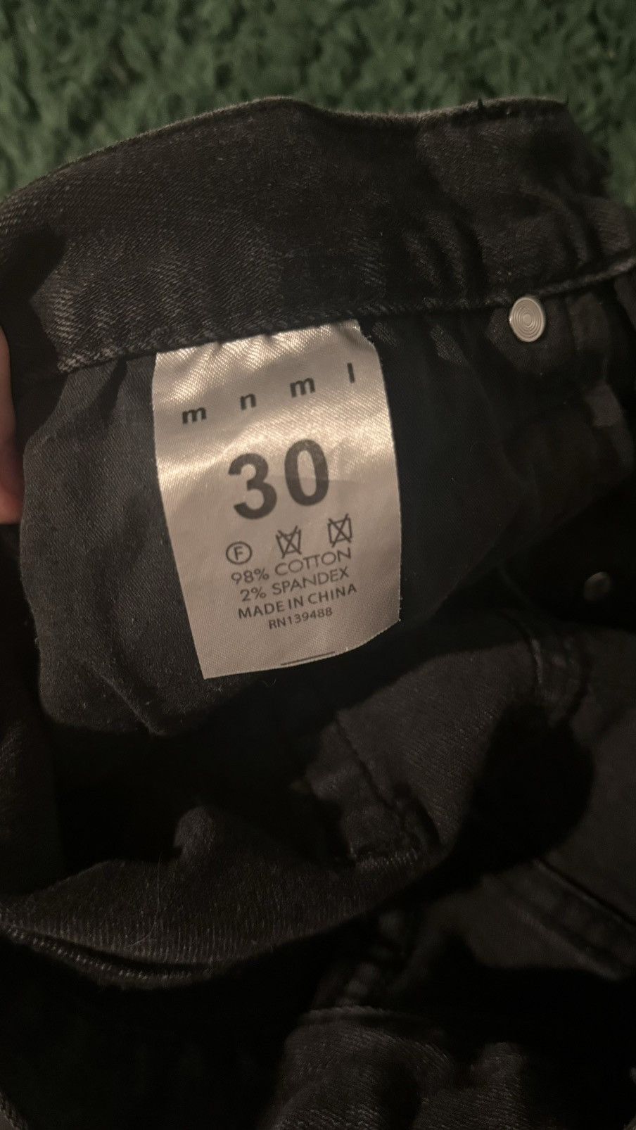 MNML MNML Skeleton Graphic Jeans Size US 30 / EU 46 - 8 Thumbnail