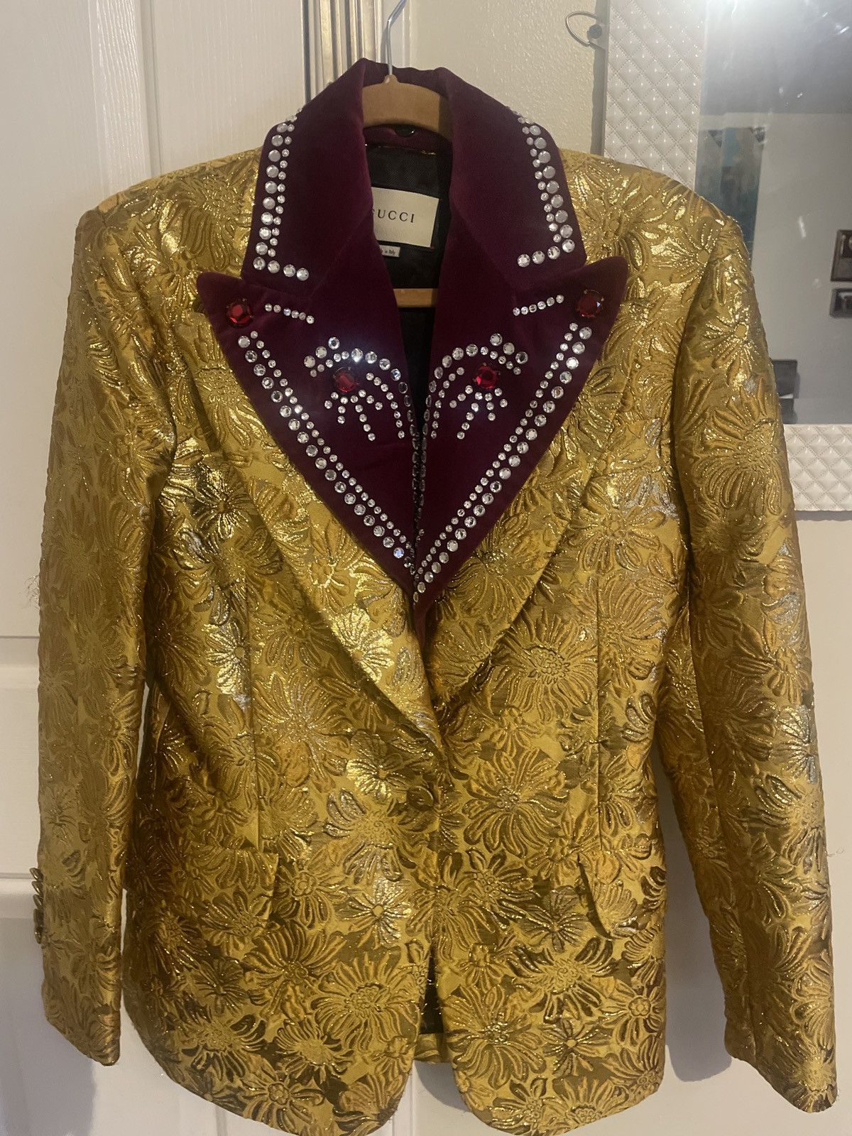 Gucci GUCCI Vintage and costume made, Eli Mizrah Size 36R - 1 Thumbnail
