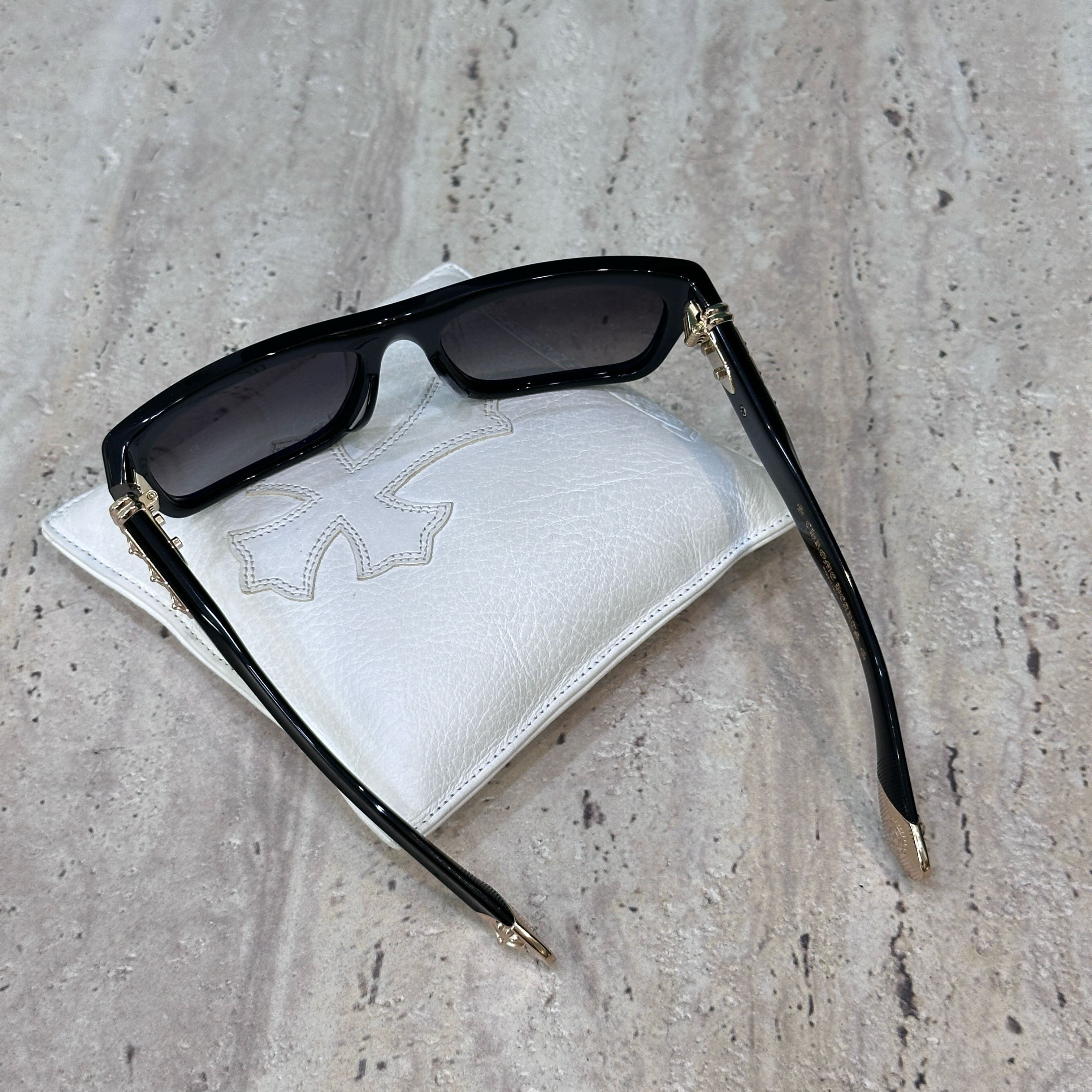 Chrome Hearts CHROME HEARTS SLUSS BUSSIN II Black18KGP Dark Gray Gradient Size ONE SIZE - 2 Thumbnail