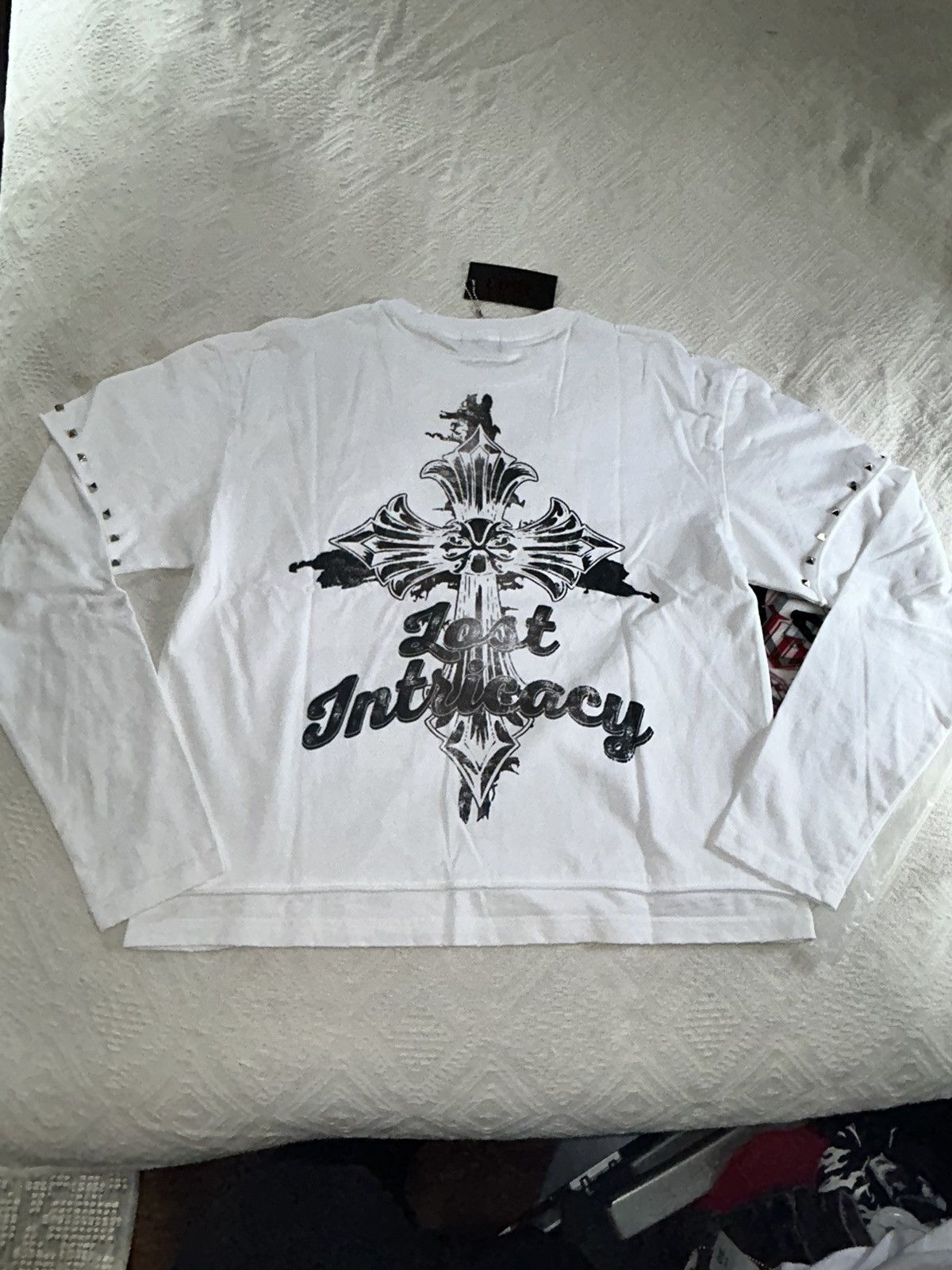 LOST INTRICACY Lost intricacys white westwood long sleeve S Size US S / EU 44-46 / 1 - 2 Thumbnail