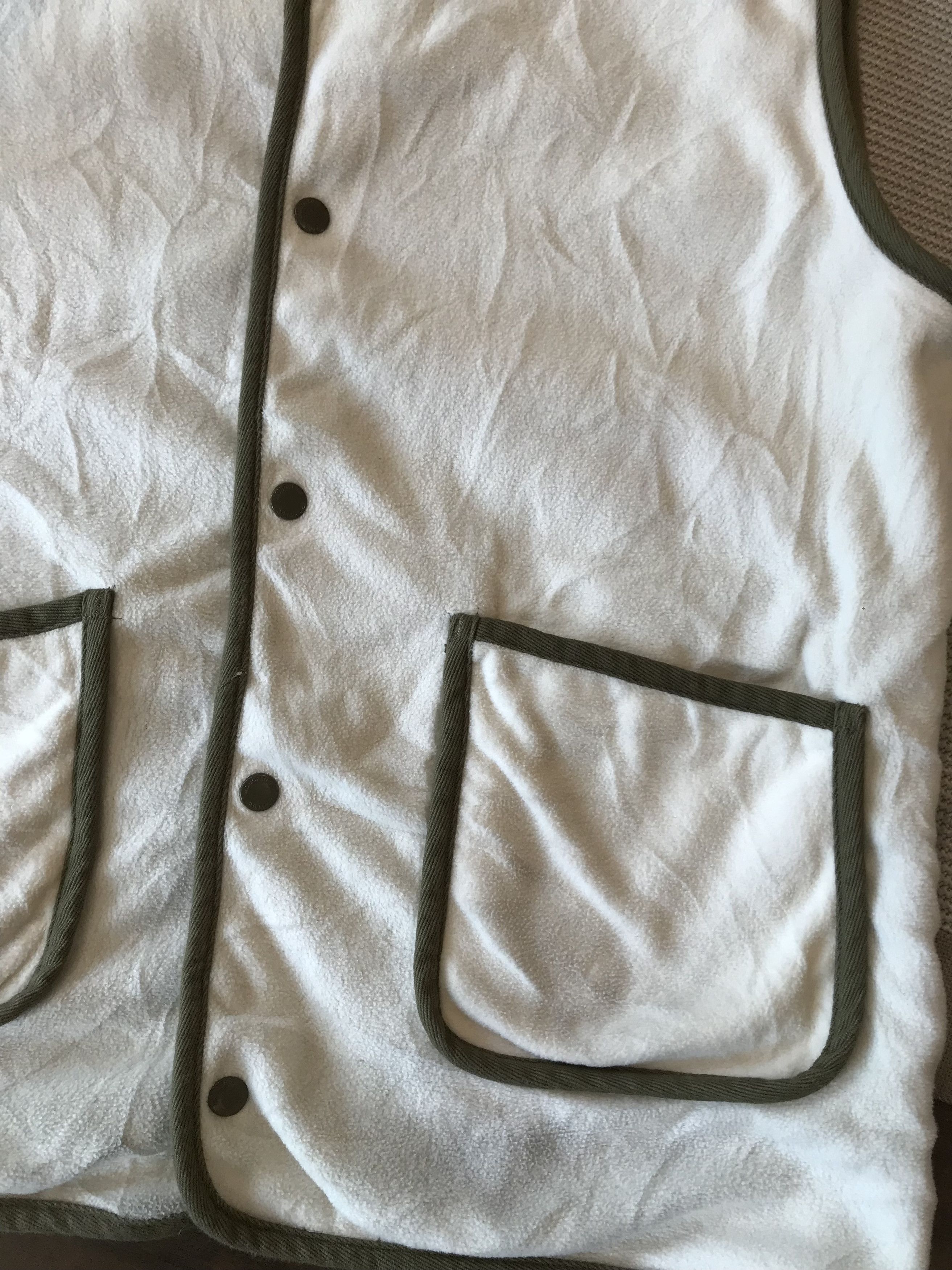 Japanese Brand Unionmade Vest - Reversible Size 46L - 11 Thumbnail