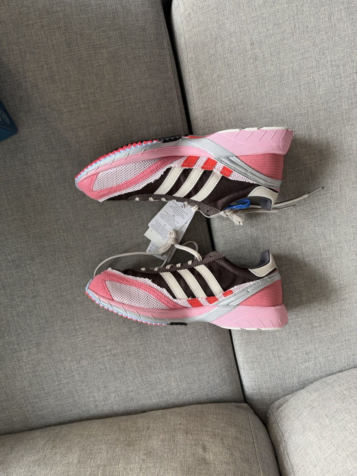 Adidas Adidas Adizero SL 72 Bad Bunny Size US 10 / EU 43 - 2 Thumbnail