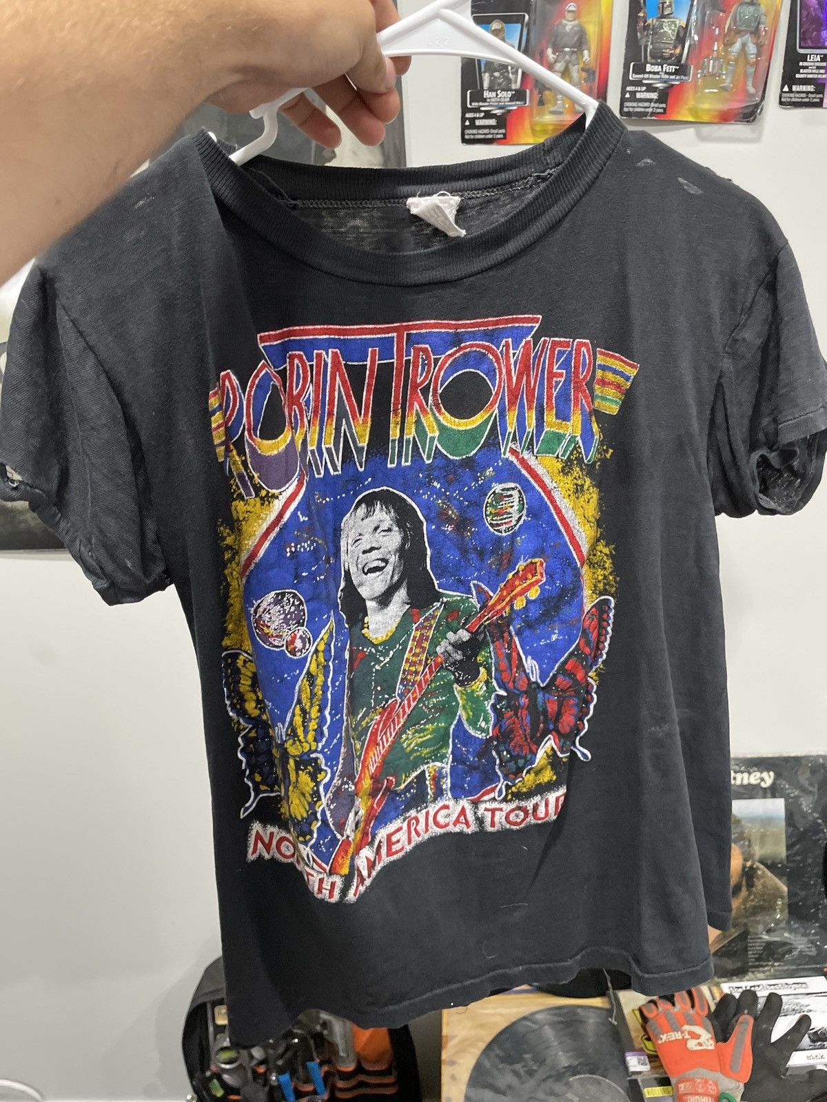 Vintage Robin thrower victim of love US tour Size US S / EU 44-46 / 1 - 1 Thumbnail