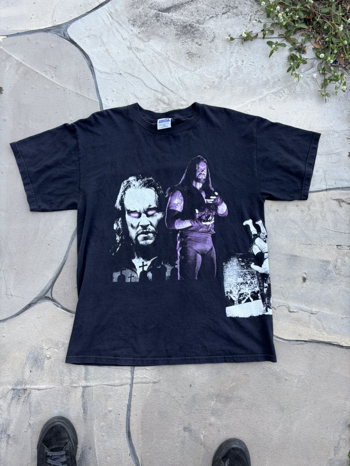 Tultex 1998 WWF UNDERTAKER TEE Size US L / EU 52-54 / 3 - 1 Thumbnail