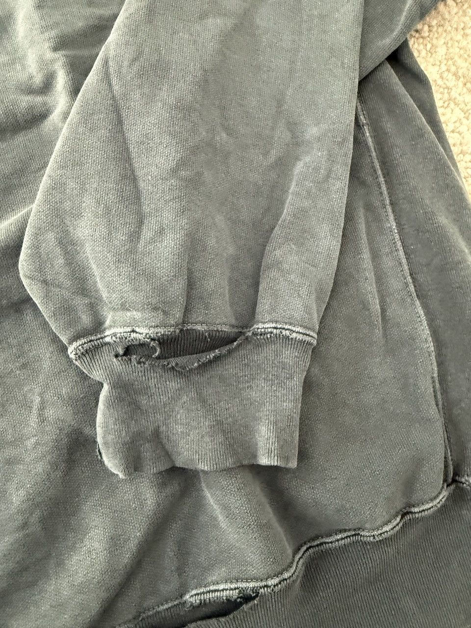 Remi Relief Back Hair Crew Sweater (POWER) Size US XL / EU 56 / 4 - 2 Thumbnail