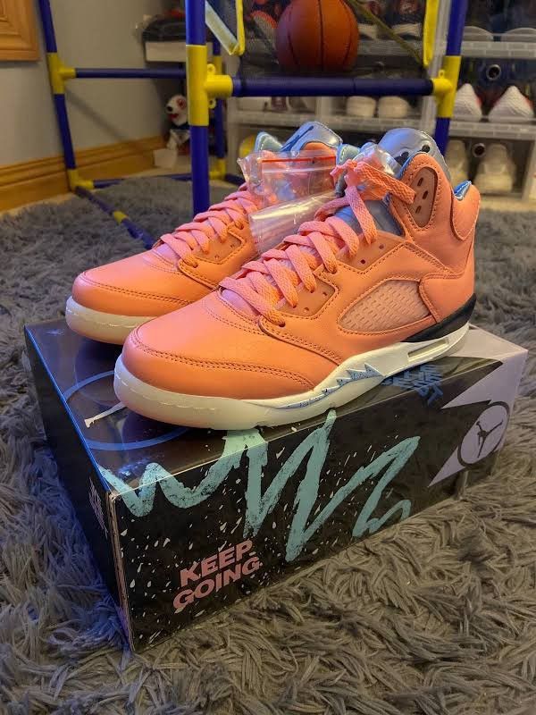 Jordan Brand × Nike AIR JORDAN 5 / DJ KHALED (NEW) Size US 10.5 / EU 43-44 - 13 Thumbnail