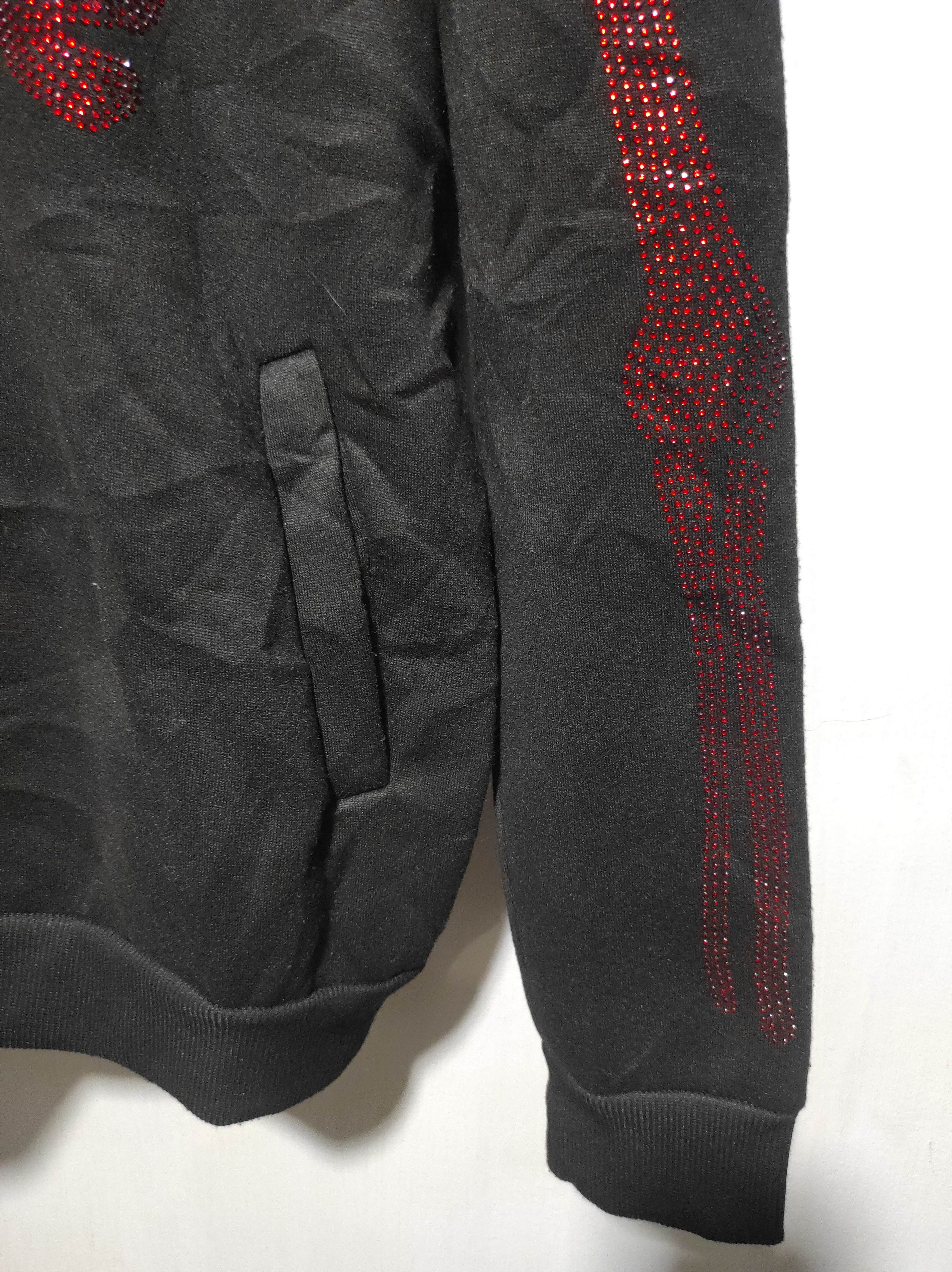 Hysteric Glamour Skull Half Zip Fur Hoodie IfSixWasNine LGB style Size US M / EU 48-50 / 2 - 9 Thumbnail