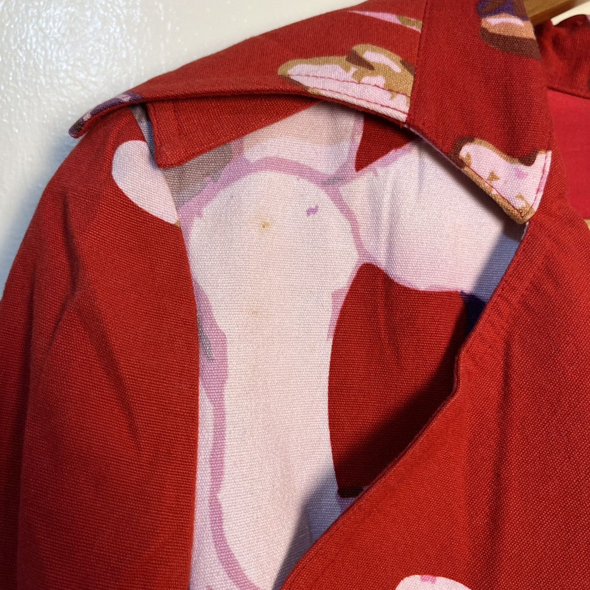 Vivienne Tam Rare Vivienne Tam Spring 2009 Runway Piece Trench Coat Size S / US 4 / IT 40 - 8 Thumbnail